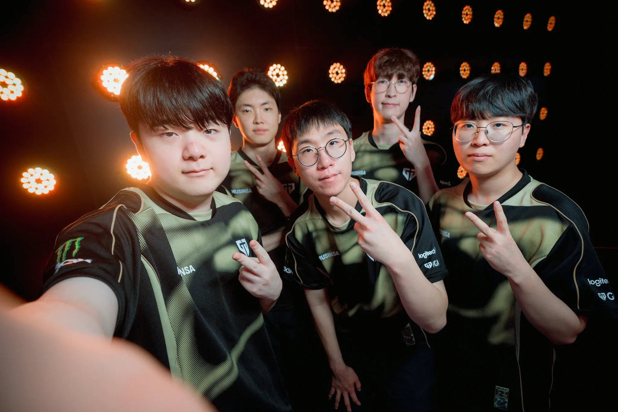 Gen.G 2026 Roster. Credit: Bruno Alvares/Riot Games