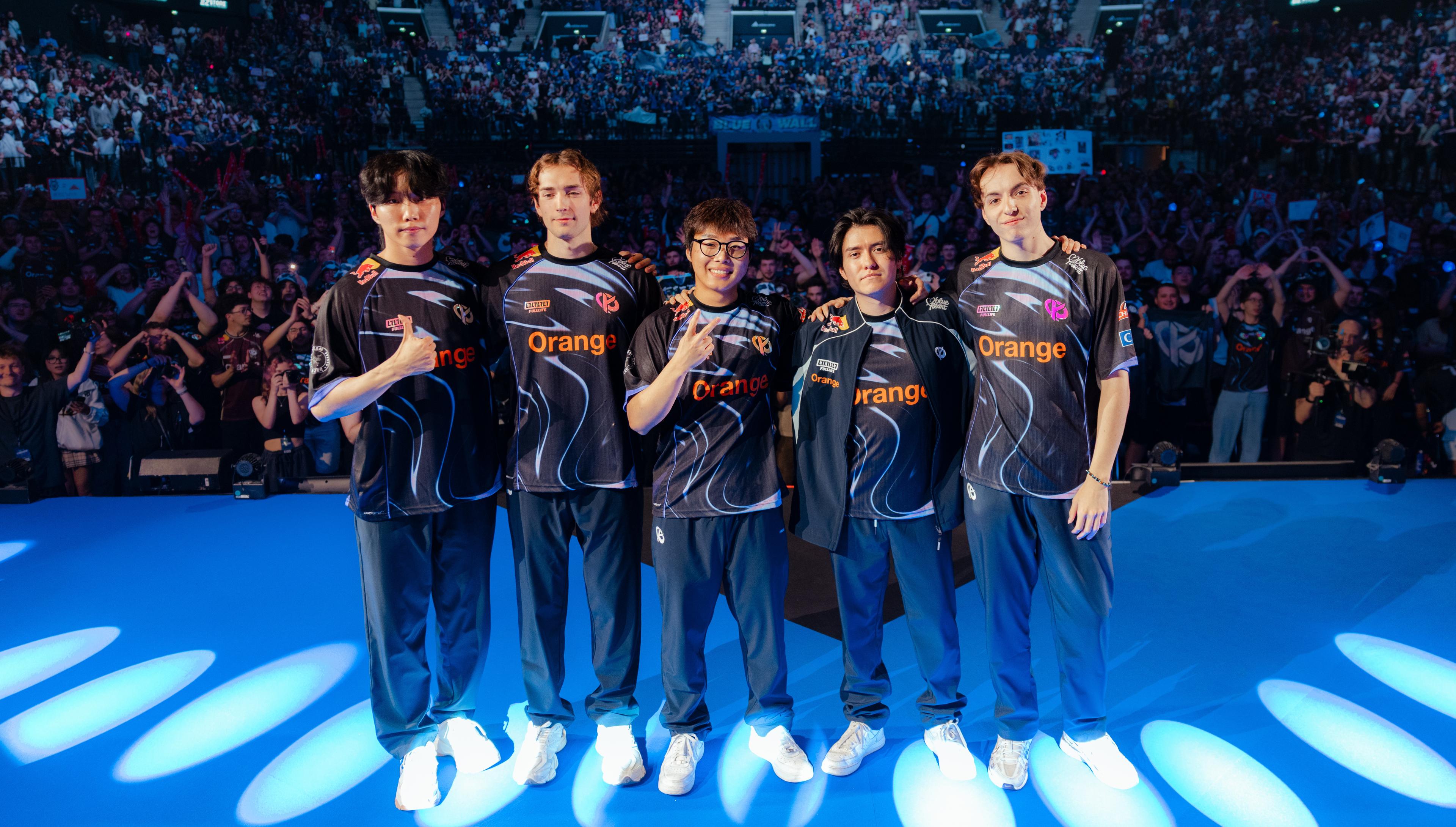This roster has not lost a single match on home soil in 2026. Credit: Charles Michalet/Riot Games