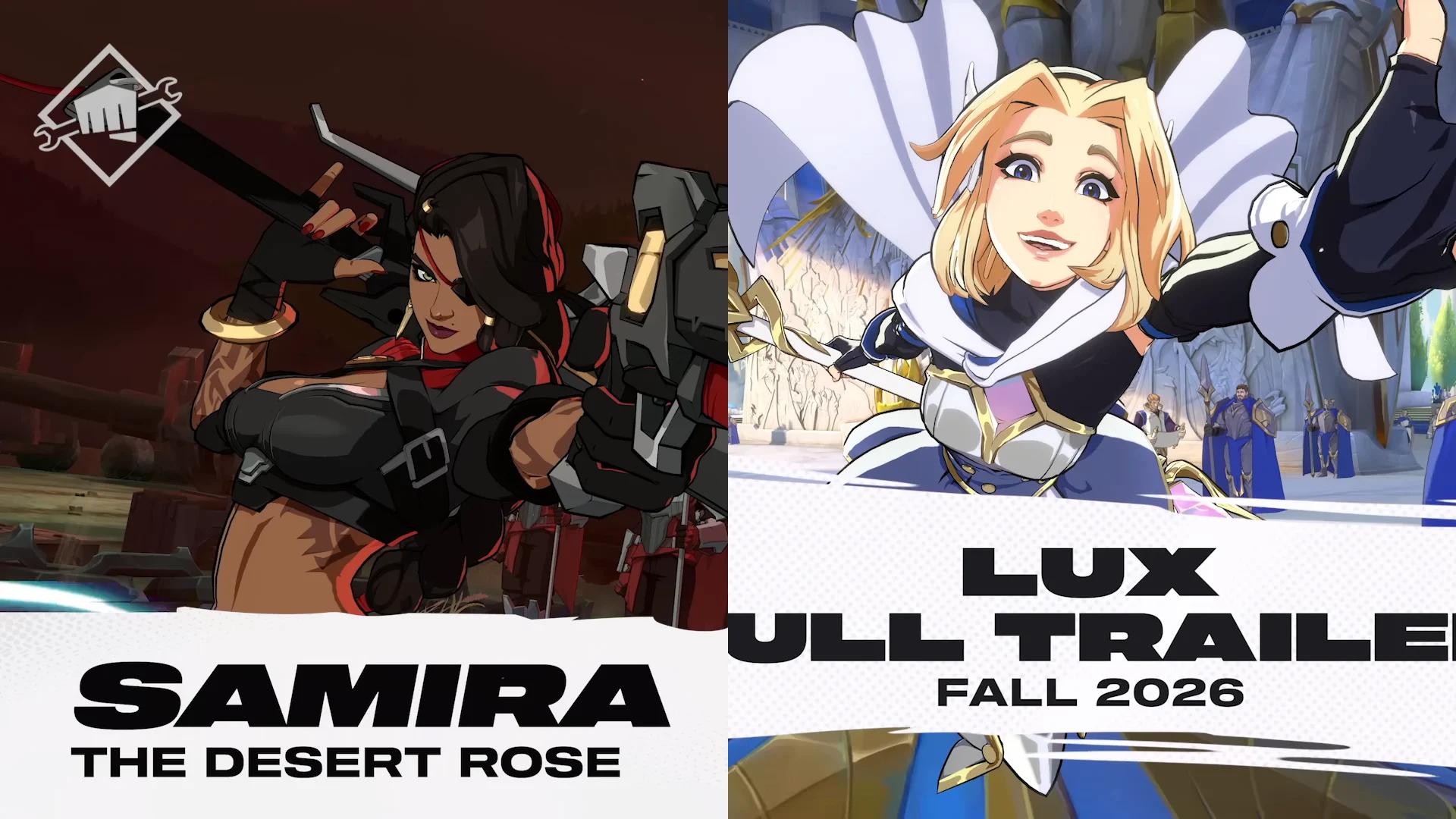 Two new champions for 2XKO. Credit: Riot Games