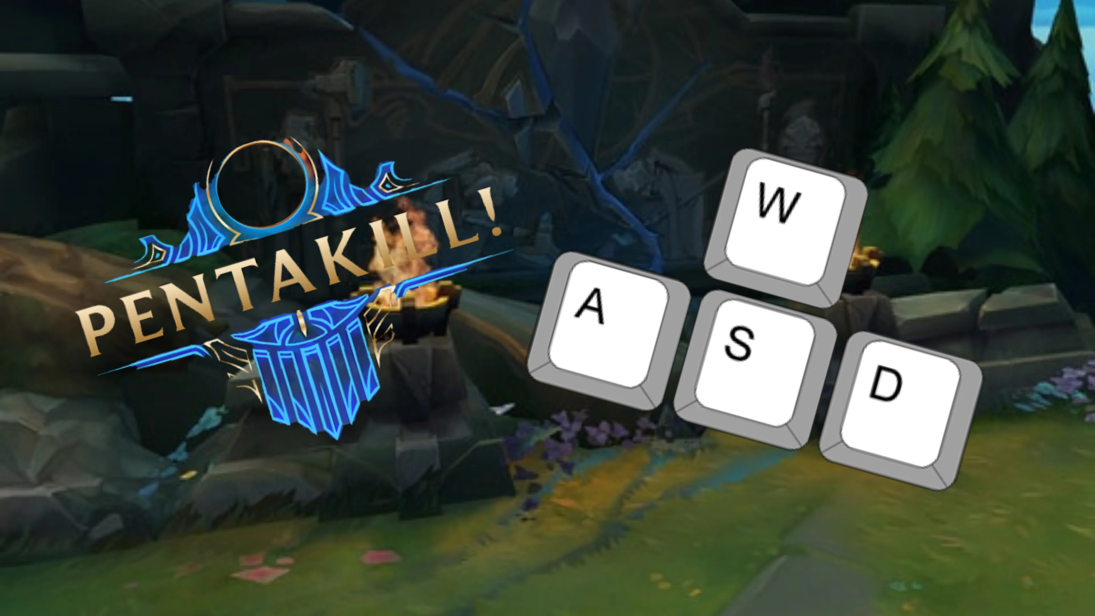 What is WASD movement?
