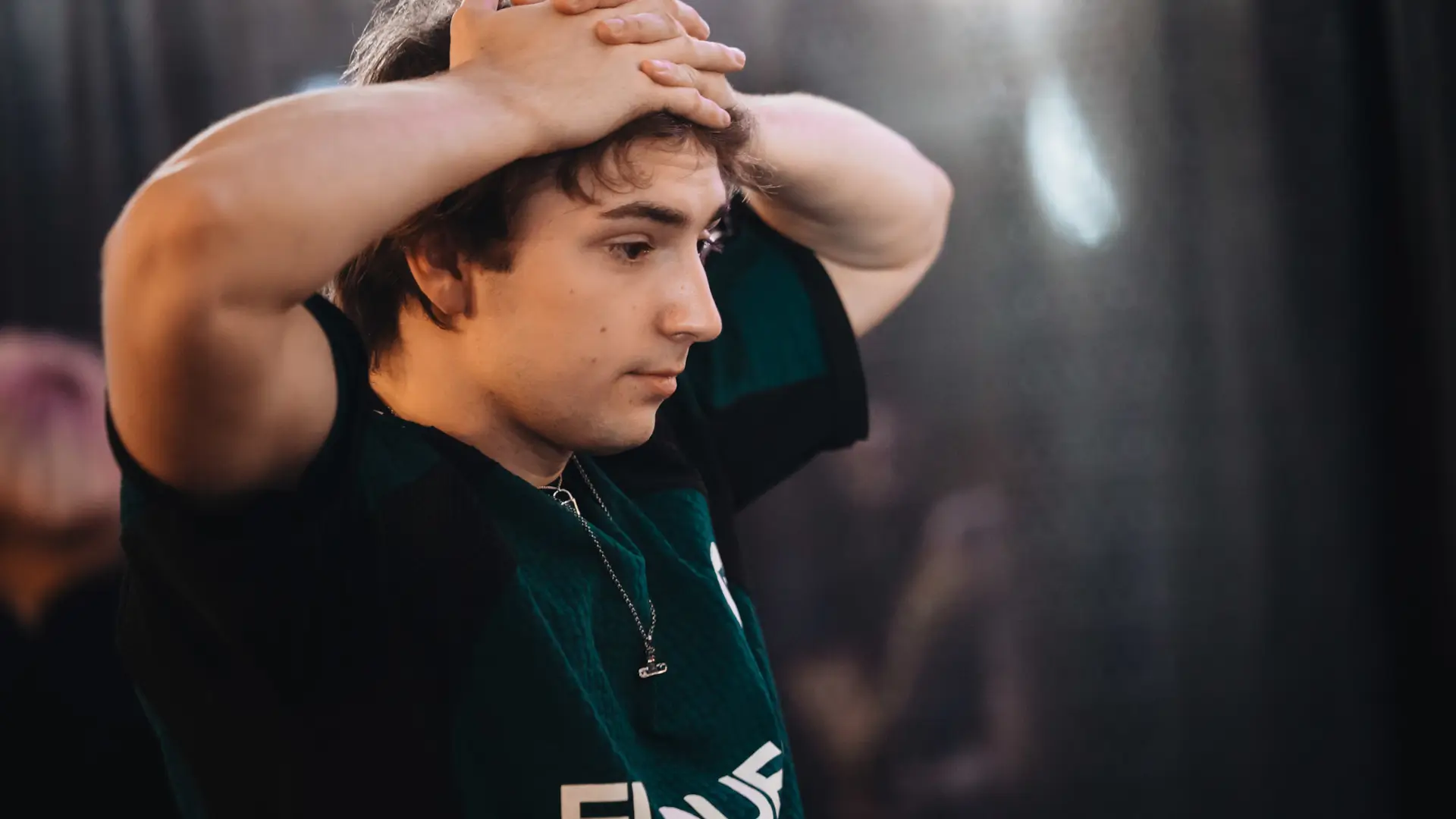 Alan "Busio" Cwalina, support of FlyQuest at MSI 2025.