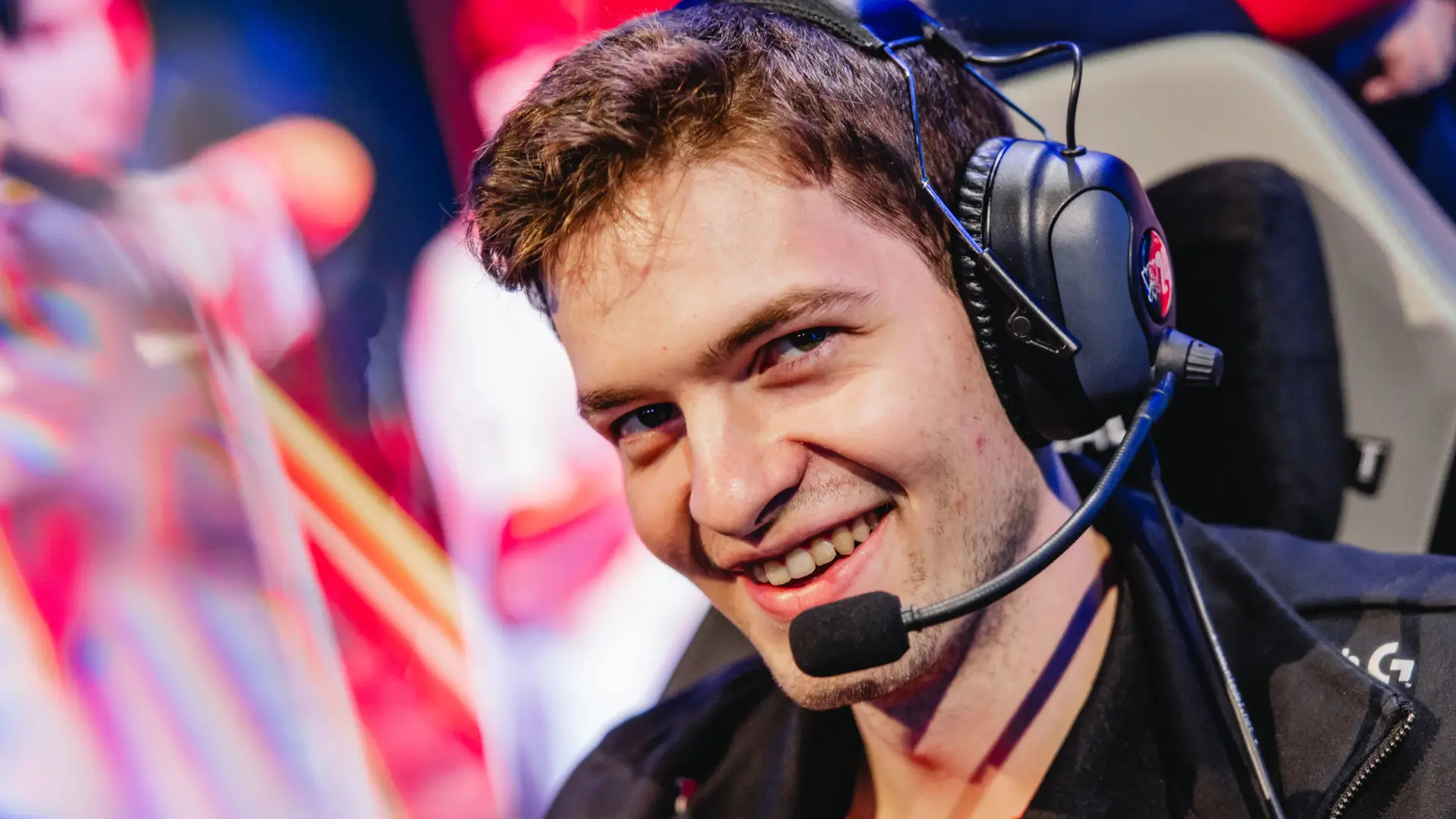 Mihael "Mikyx" Mehle, support for G2 Esports, competing at Worlds 2024 as the LEC representatives.