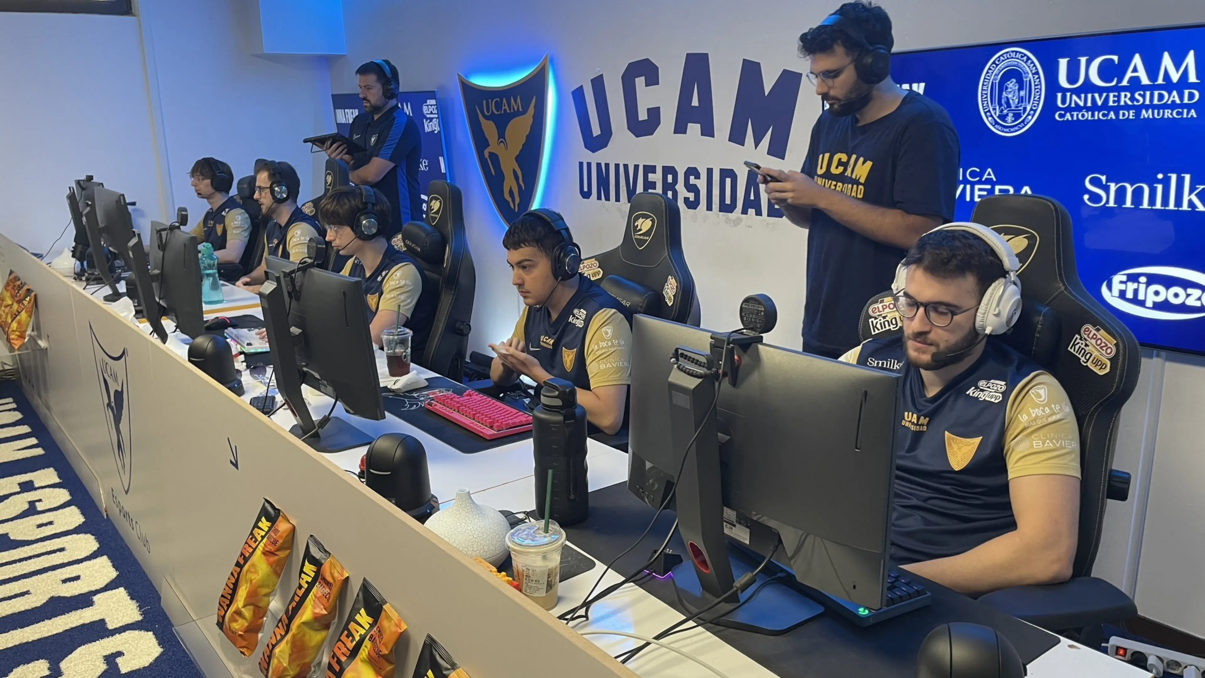 UCAM Esports entire 2025 roster