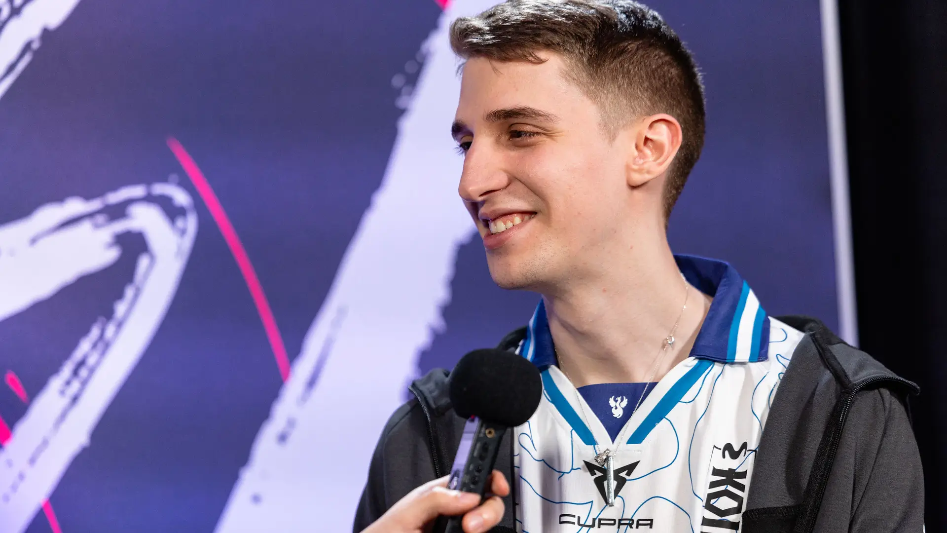 David "Supa" Martínez García, AD Carry of Movistar KOI at MSI 2025