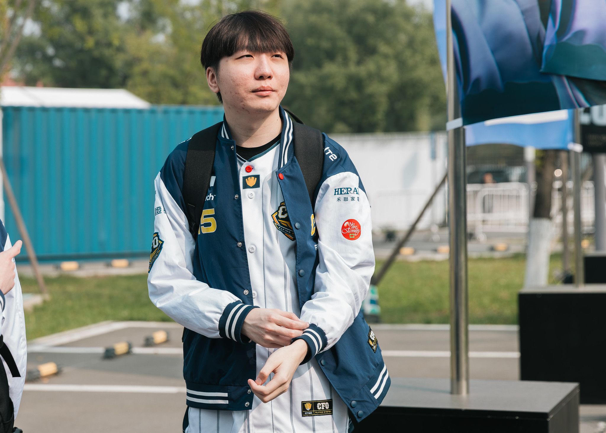 Rest of CTBC Flying Oyster. Photo by Christian Betancourt/Riot Games