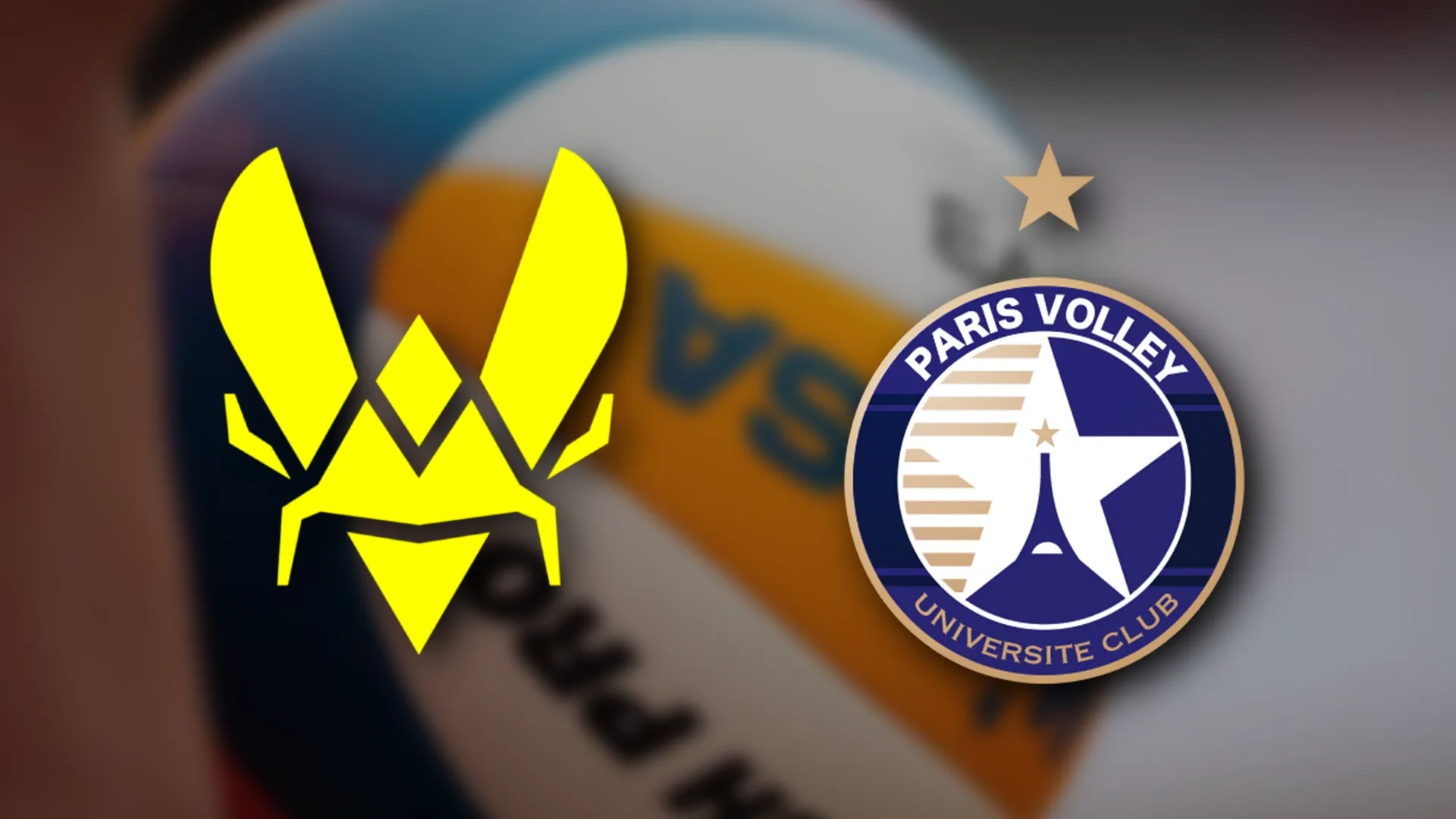 A new sport for the Hive? Credit: Paris Volley and Team Vitality