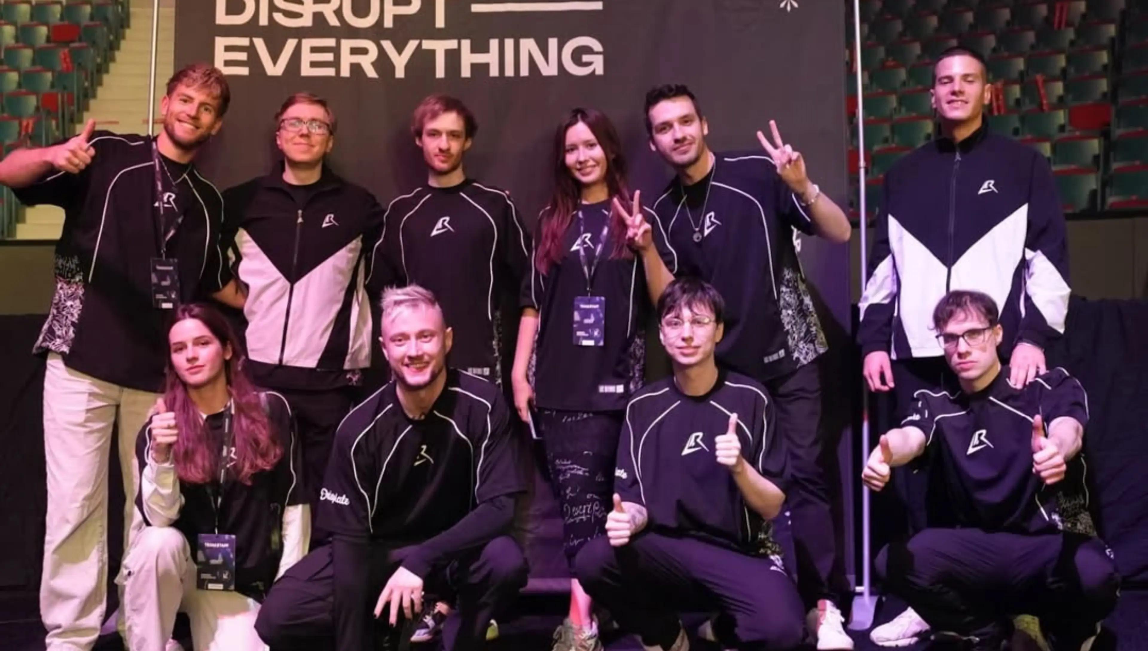 Los Ratones at the NLC Summer Split Finals in Stockholm
