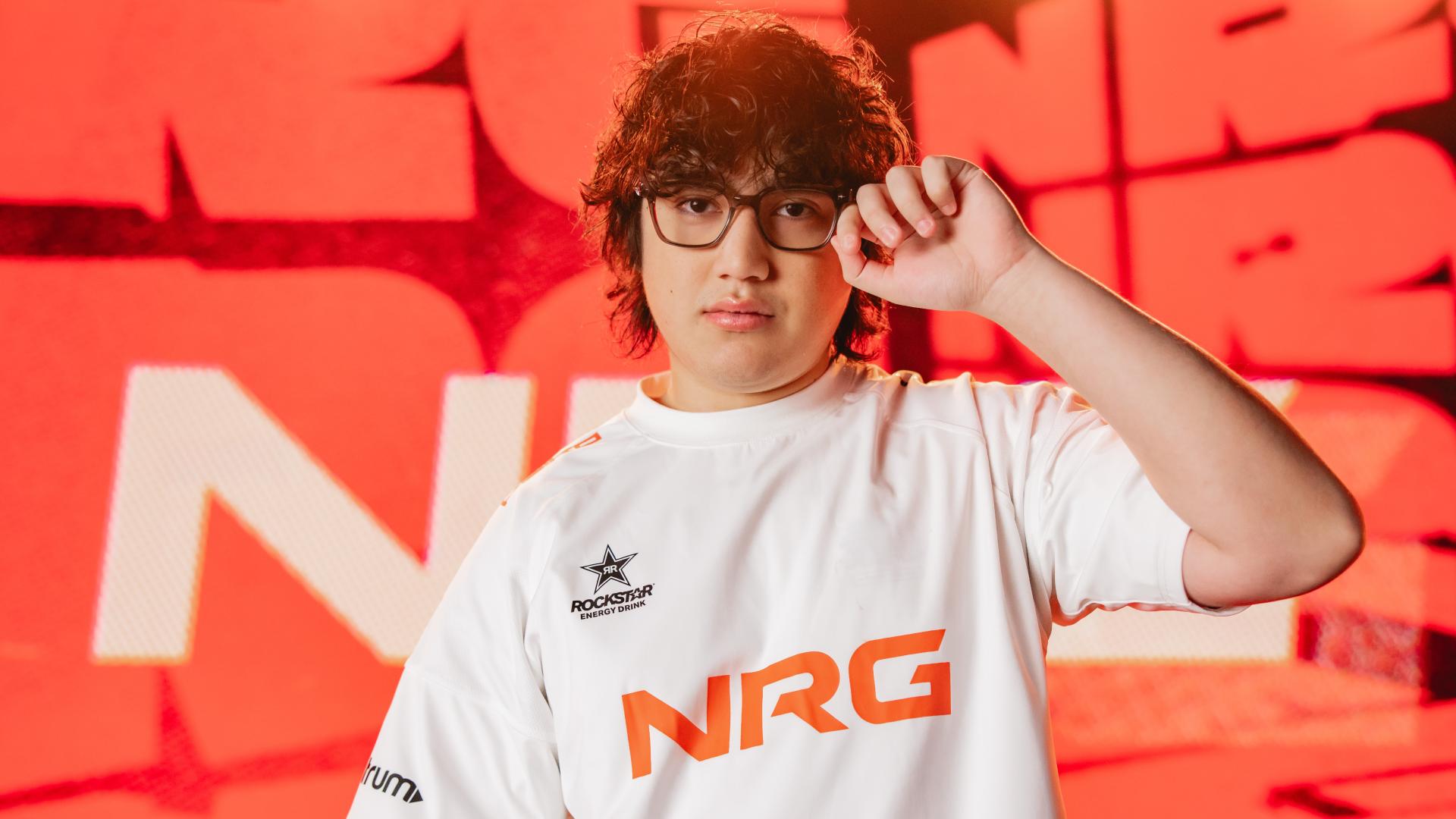 Keiko is the NRG's new addition for the 2026 season. Credit: Colin Young-Wolff/Riot Games