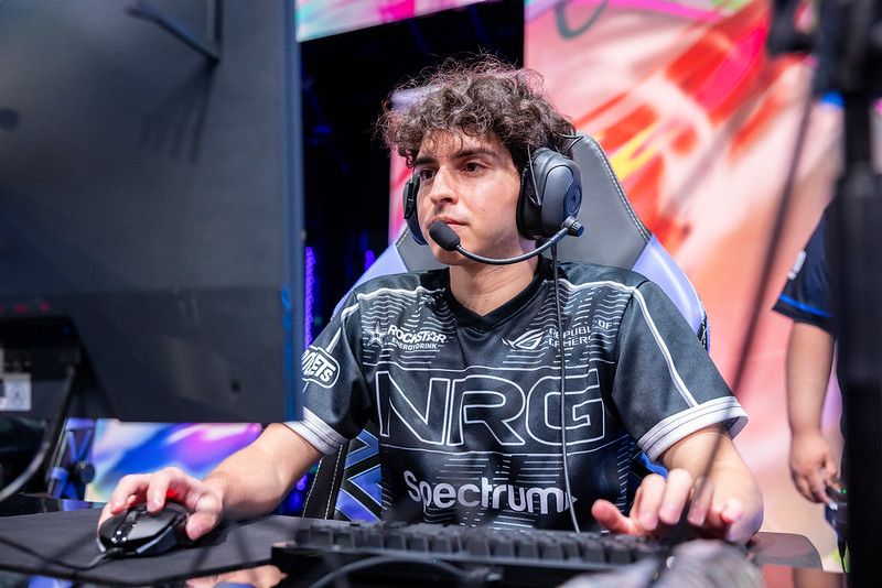 Contractz competes during the 2023 LCS Summer Split - Photo by Shannon Cottrell/Riot Games