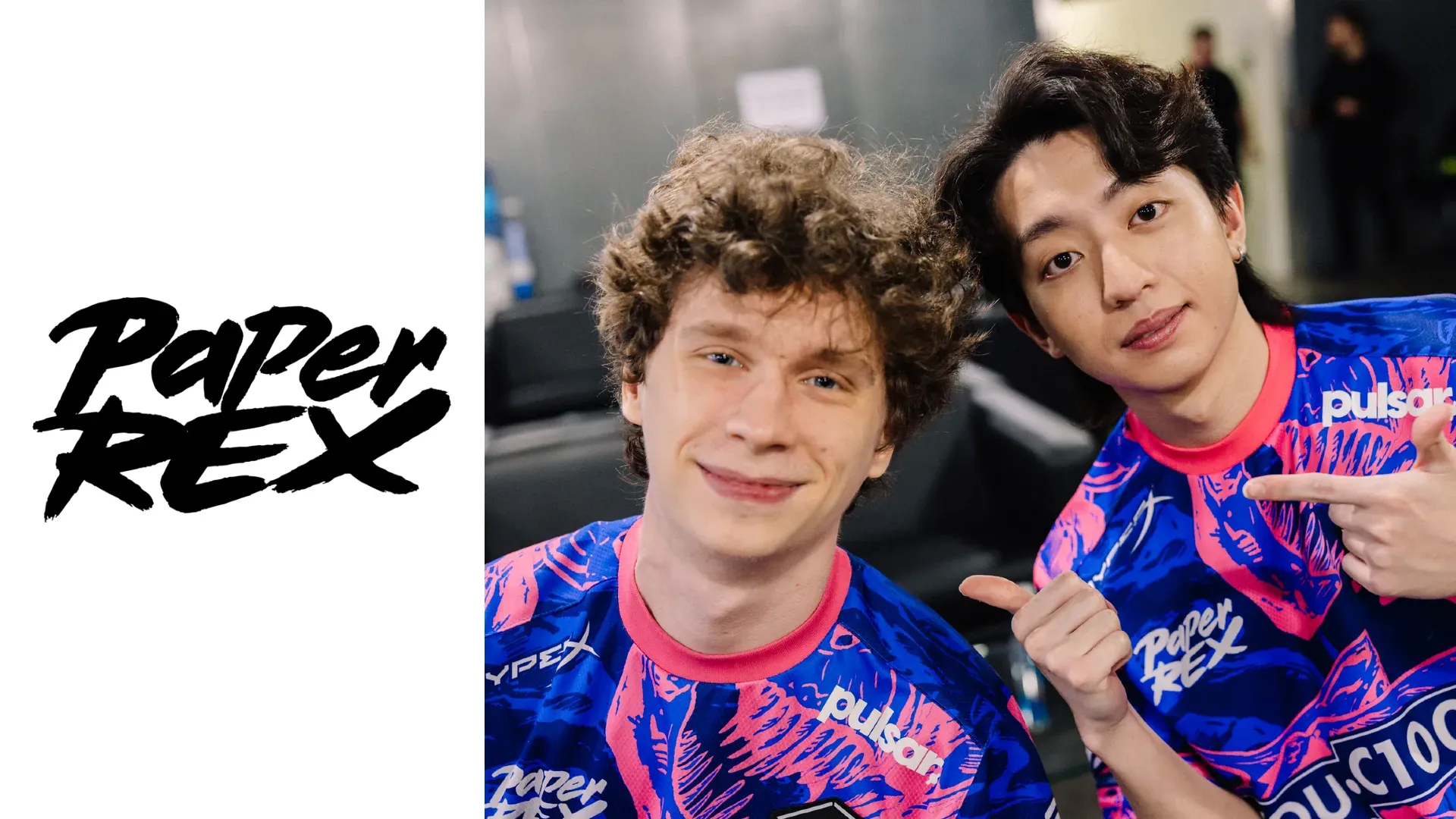 something and f0rsaken. Credit: Riot Games