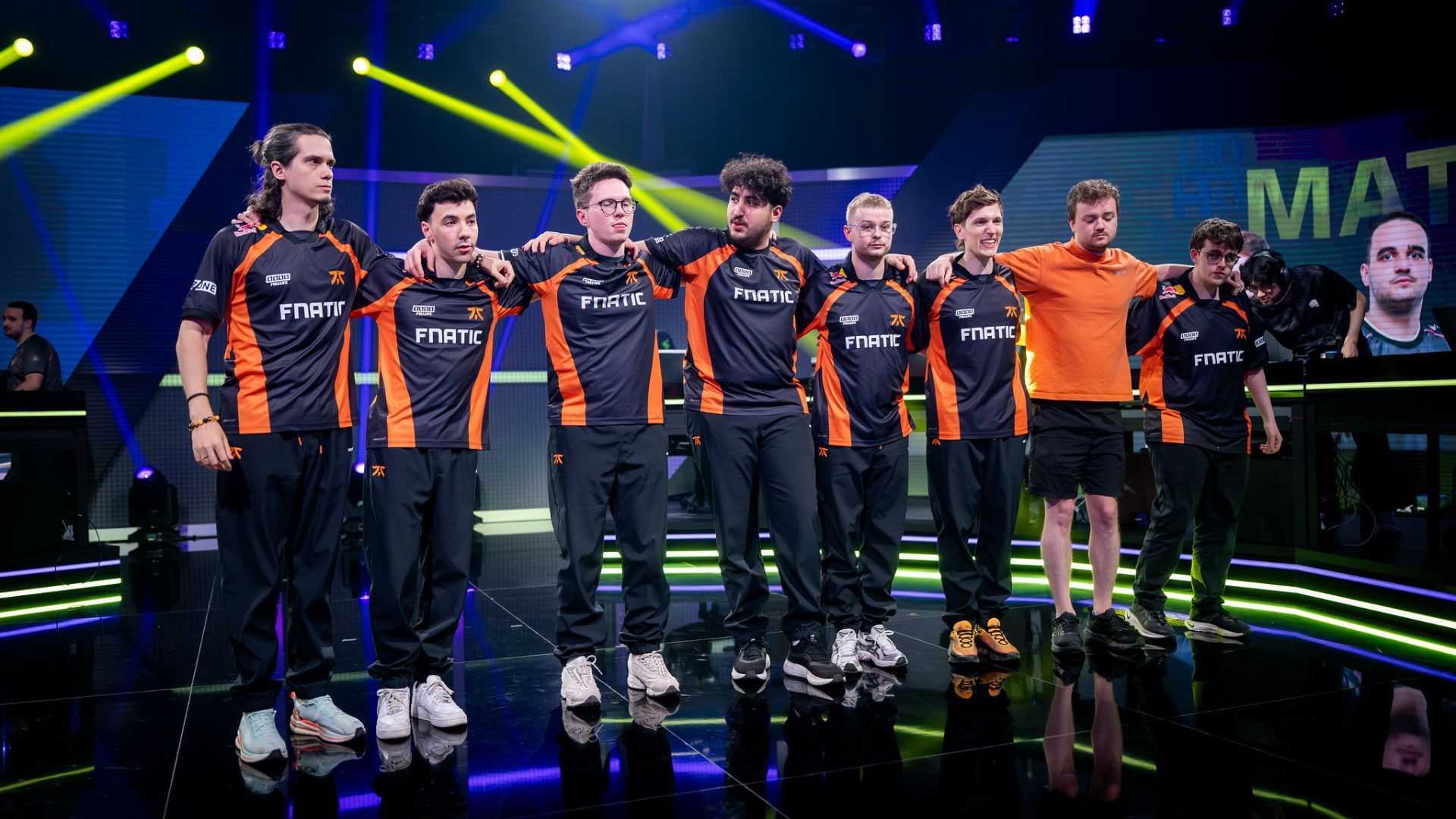 Fnatic defeated by Joblife. Credit: Michał Konkol/Riot Games