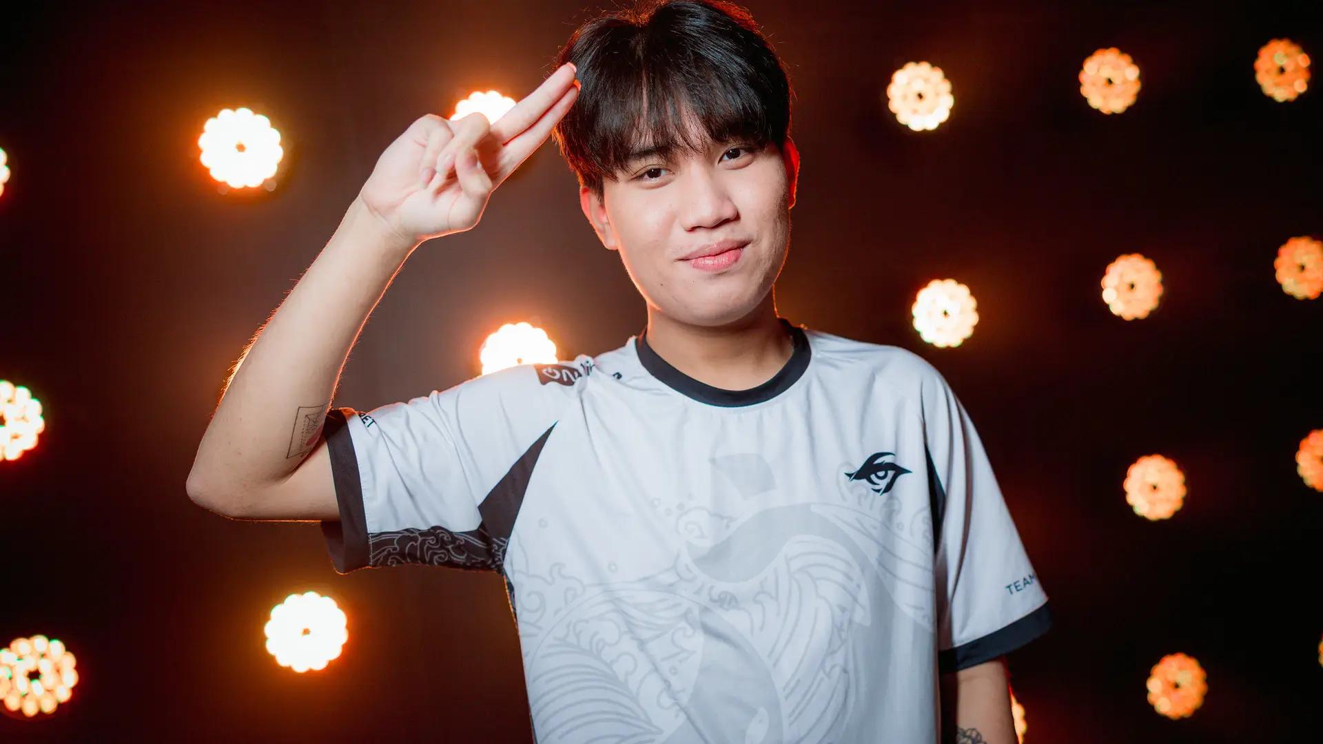 Lê "Hizto" Văn Hoàng Hải, jungler of Team Secret Whales at First Stand 2026. Photo Credit: Bruno Alvares/Riot Games