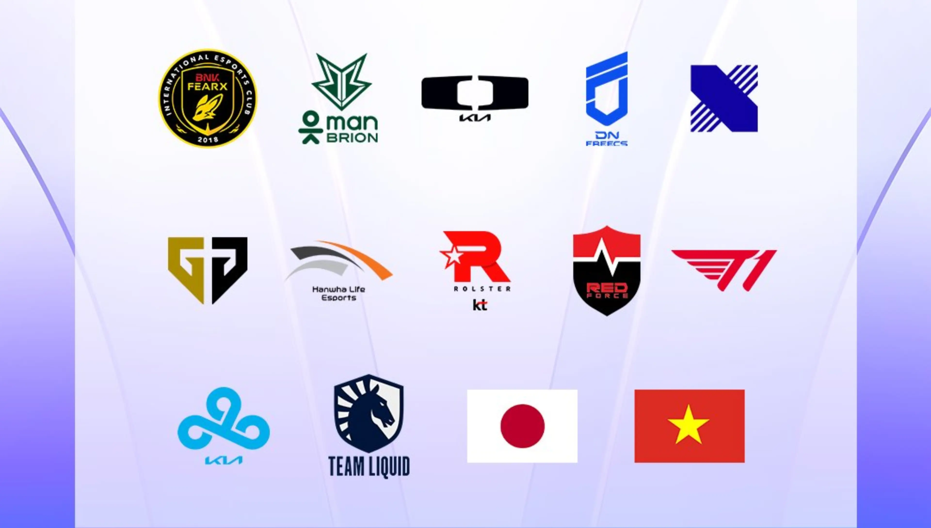 KeSPA Cup teams