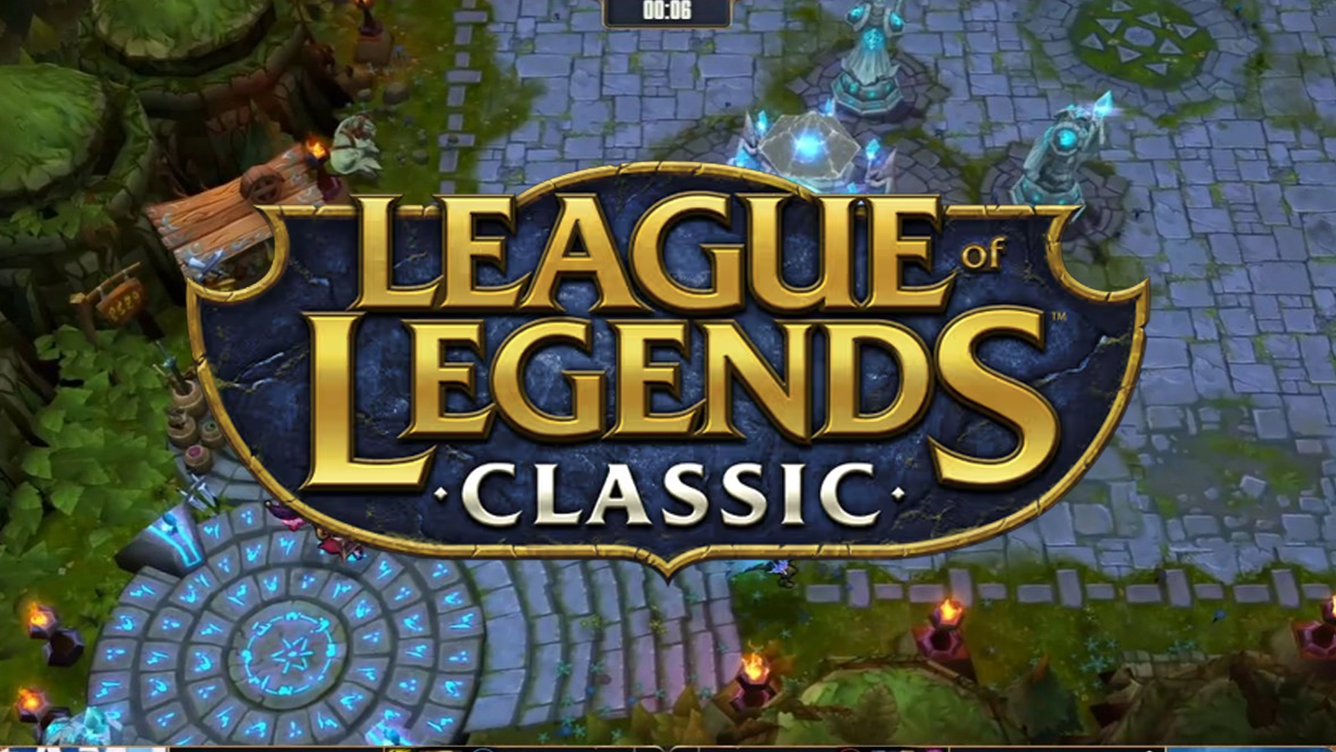 League Classic. Image via Sheep Esports