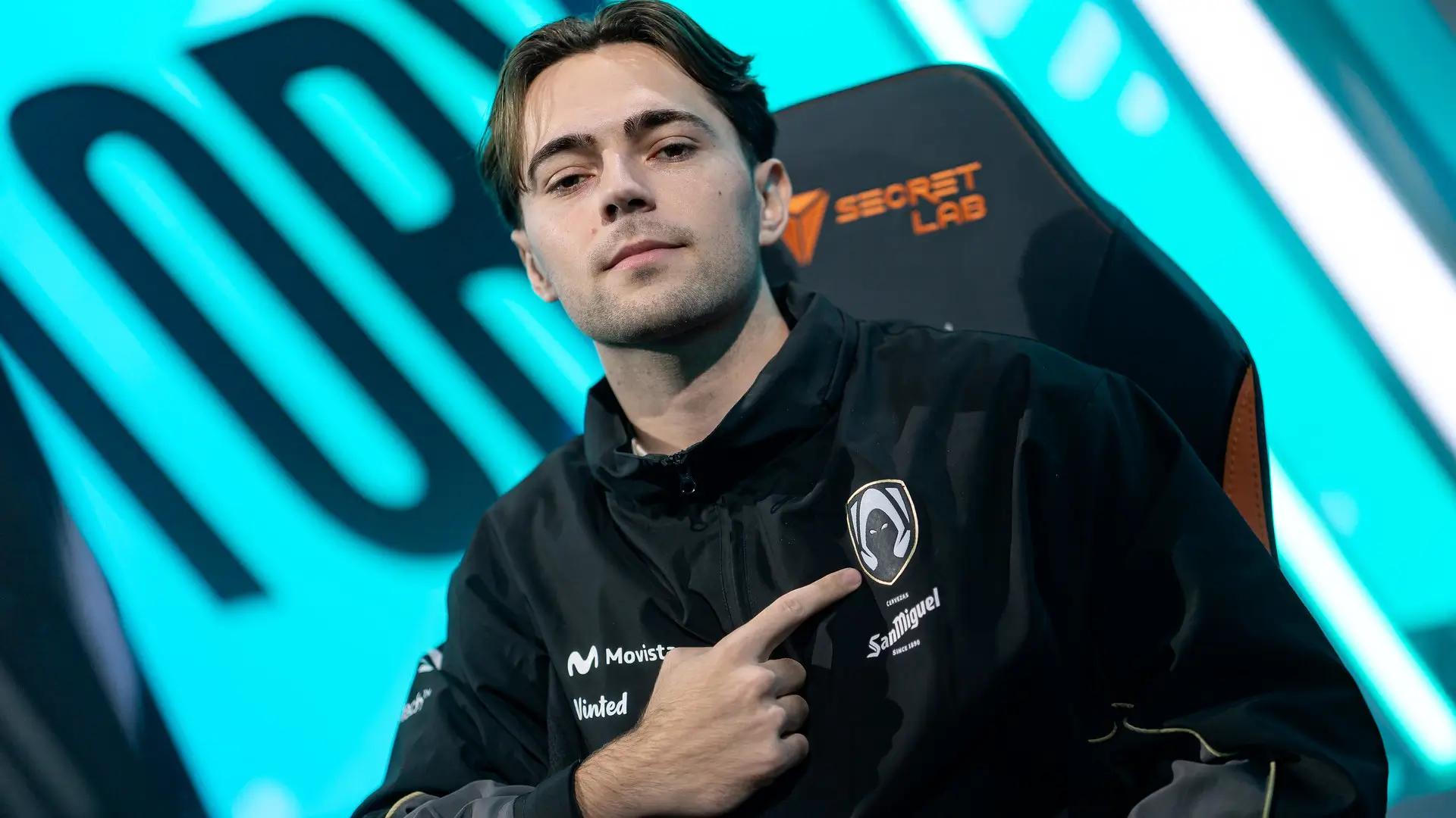 Paul "Stend" Lardin, support de Team Heretics en LEC 2025 Summer Split.