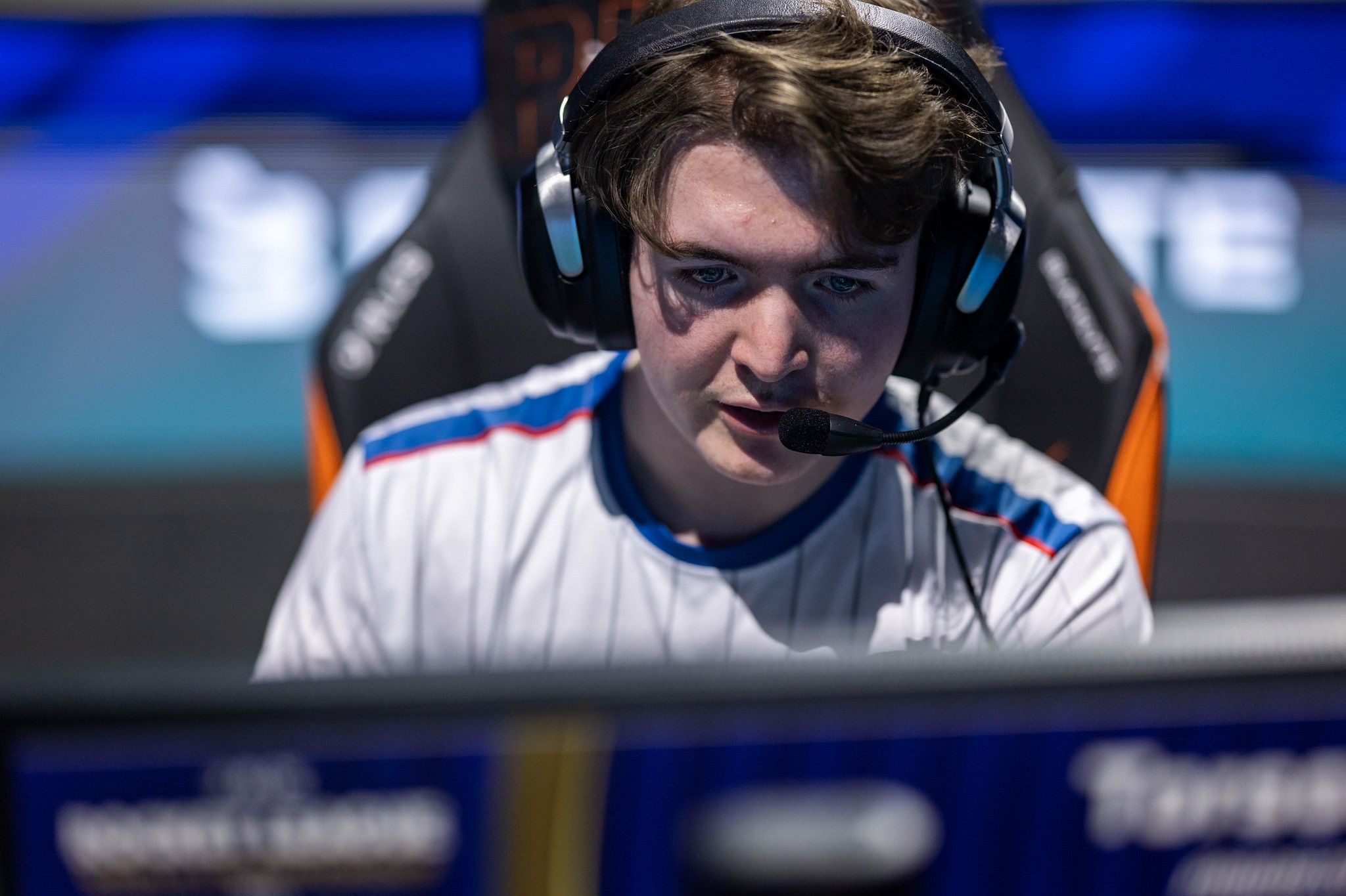 Torsos competing at the RLCS 2025 World Championship with Wildcard. Credit: Michael Konokol