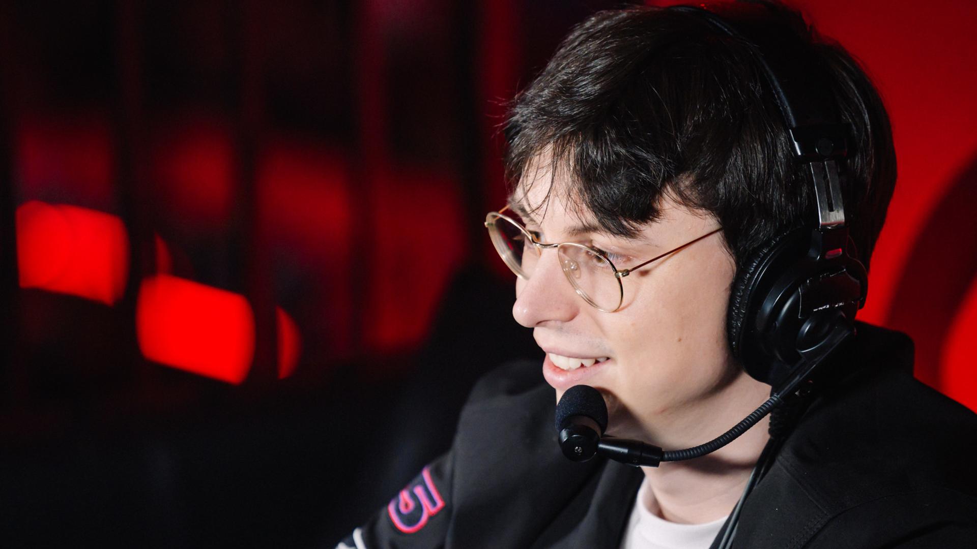 Caedrel during MSI 2025