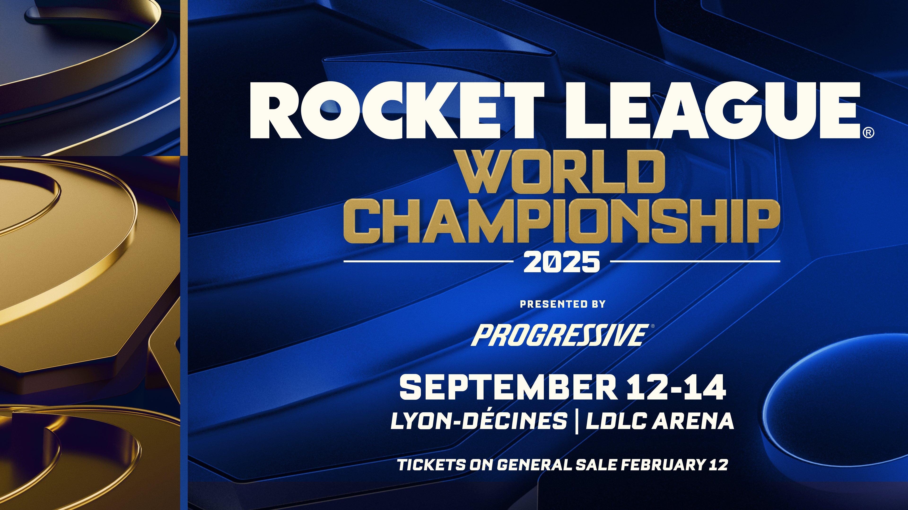 Rocket League Worlds Lyon 2025
