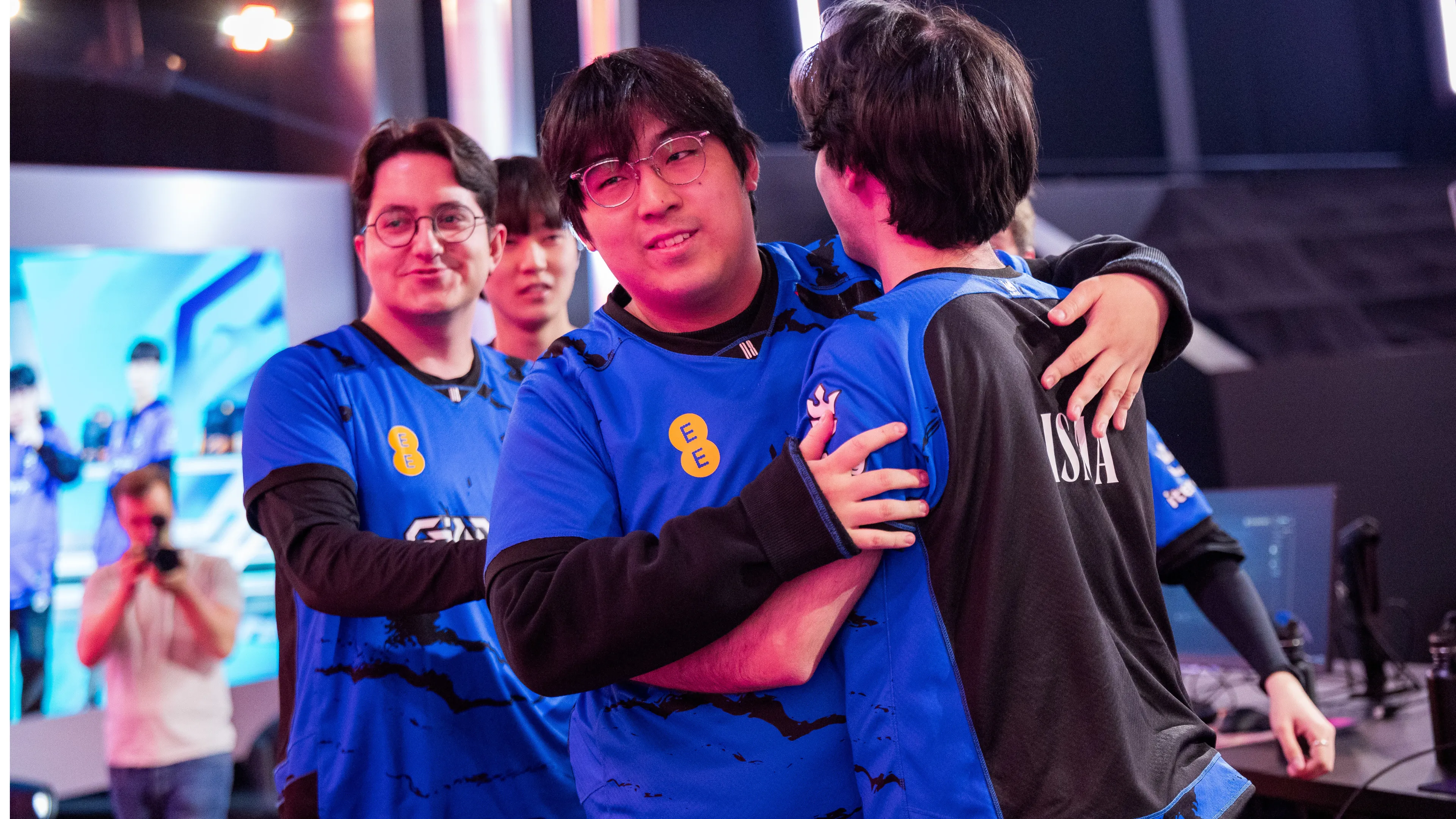 GX's roster after qualifying to playoffs