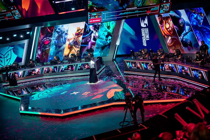 La finale du spring split a opposé G2 à Fnatic