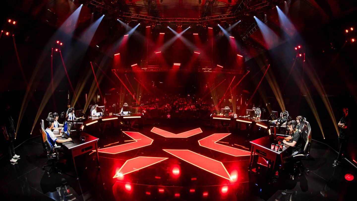 VCT stage