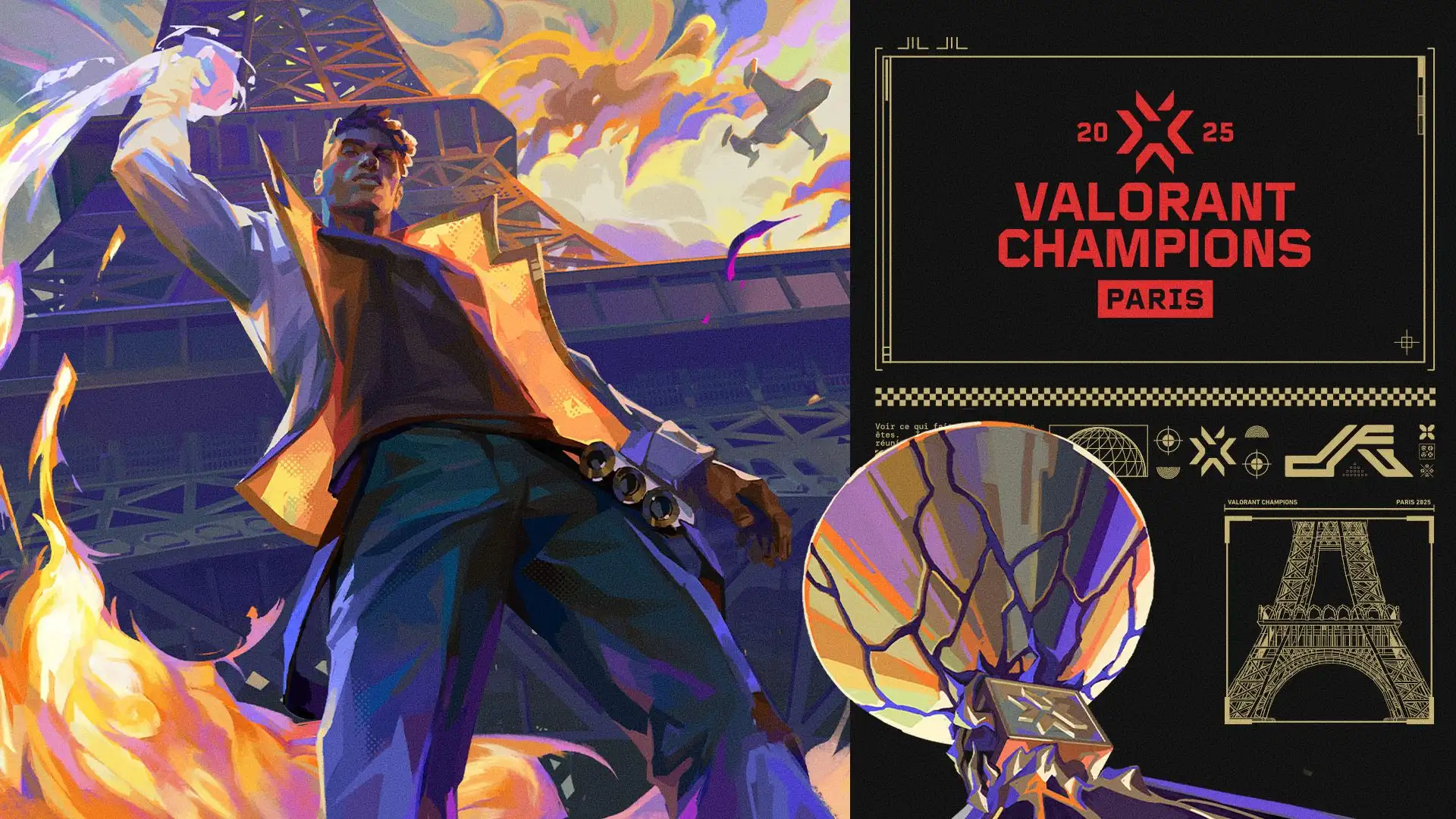 Champions Paris 2025; Rewards; Factions