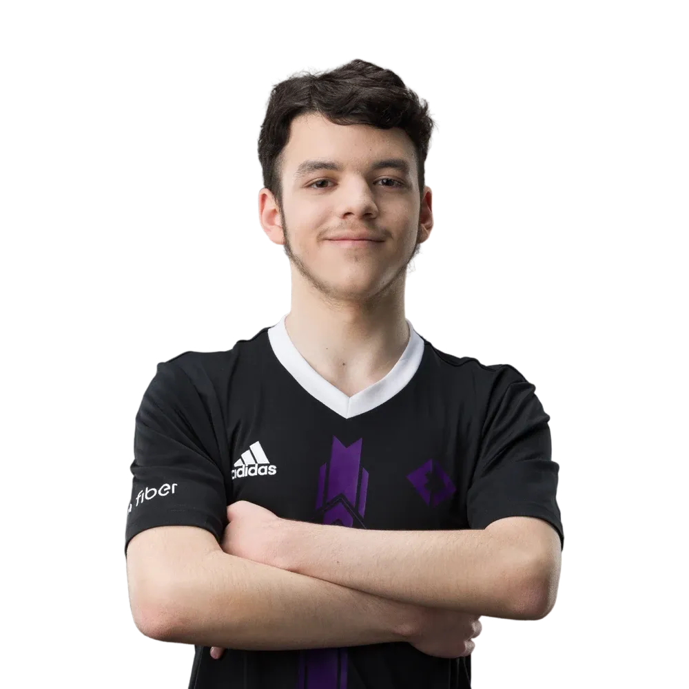 Francesco "Shelfmade" Cardia jouait chez DKB Diamonds, en Prime League 2, au spring split.
