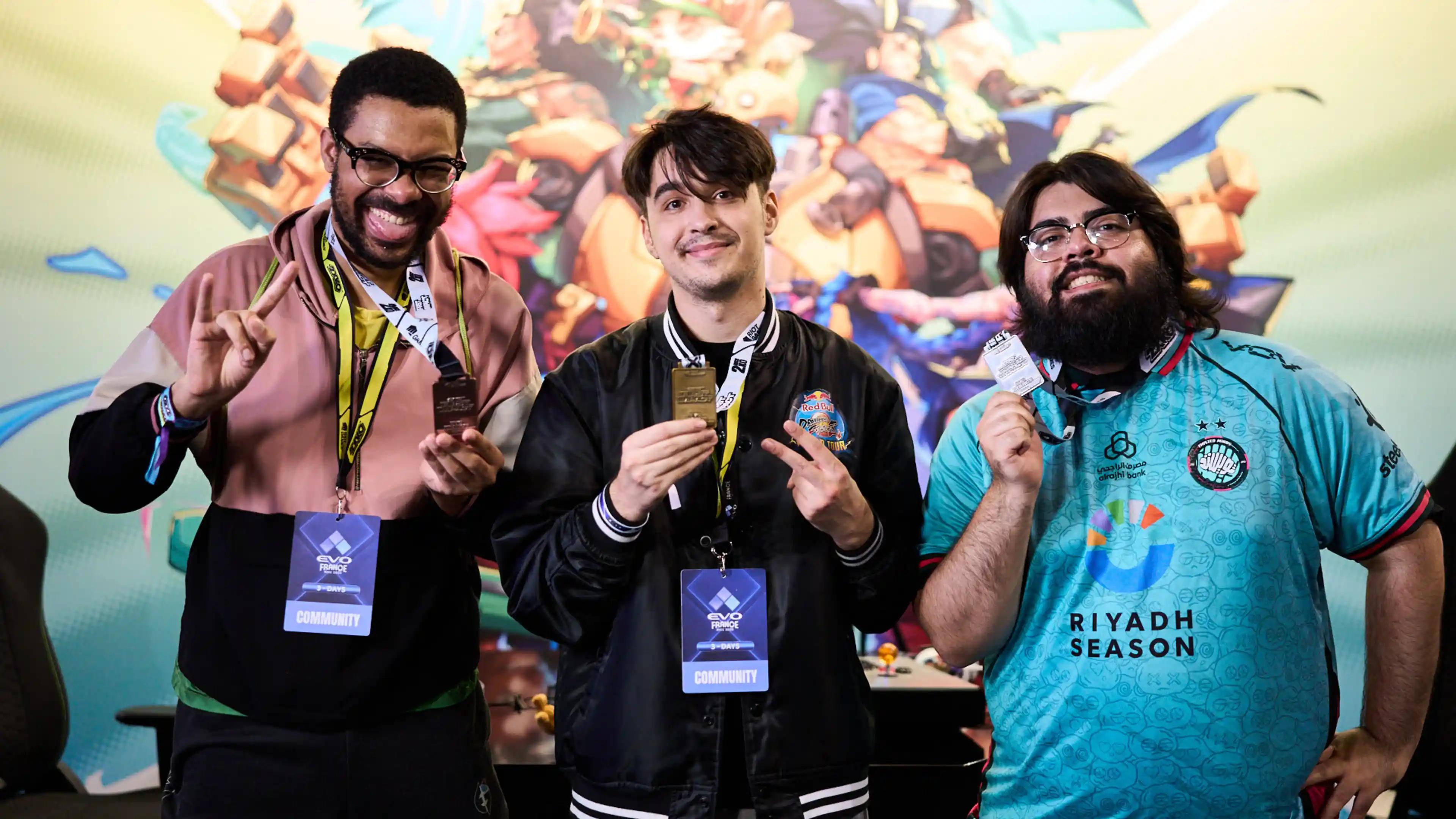 Wawa, Winner, EVO NICE, 2XKO