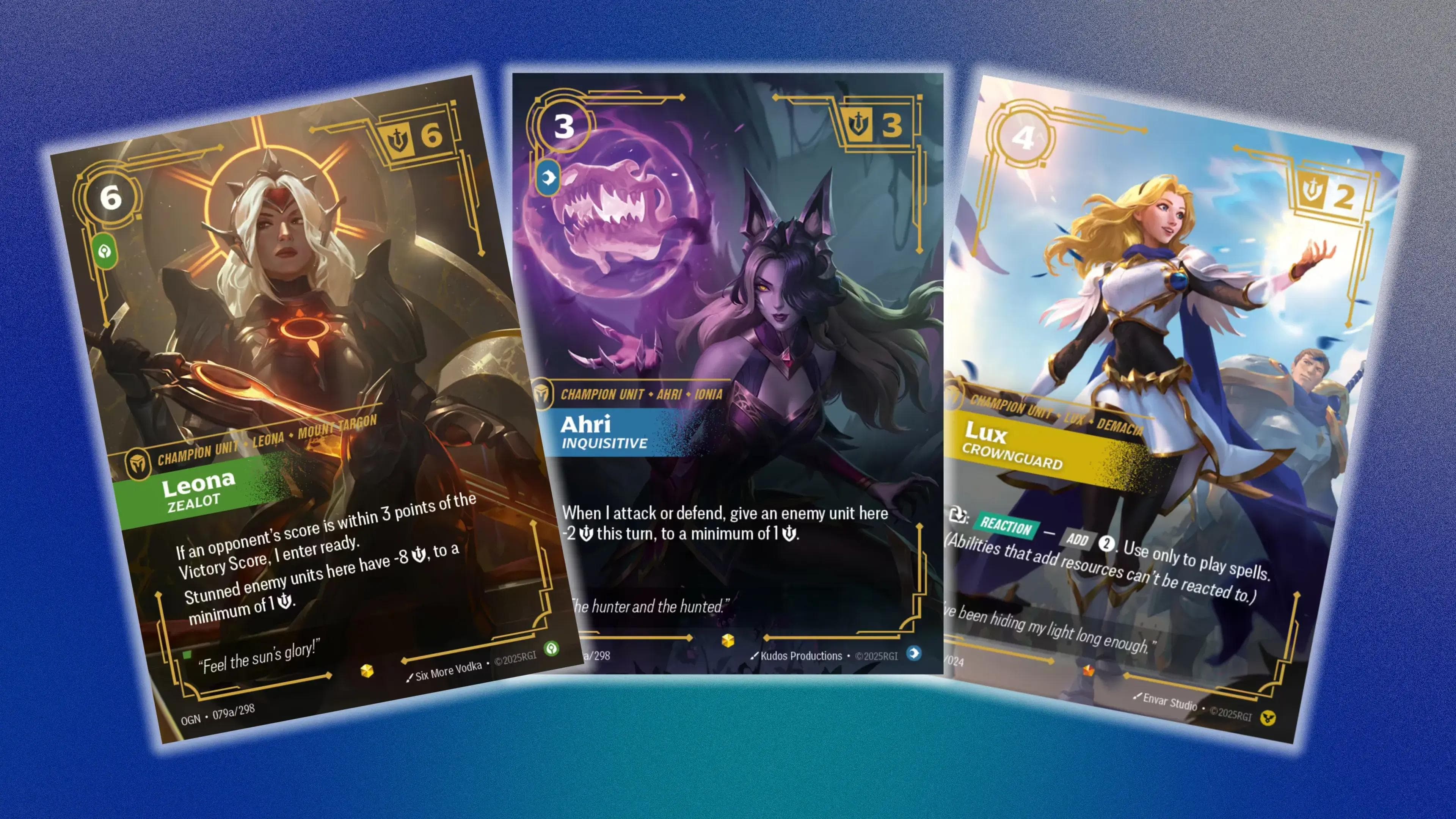 Sheep Esports - Riftbound: All confirmed League of Legends Champions in the first TCG set Sheep Esports - Riftbound: All confirmed League of Legends Champions in the first TCG set