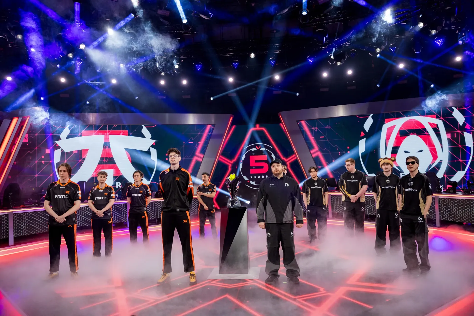 Fnatic vs Heretics