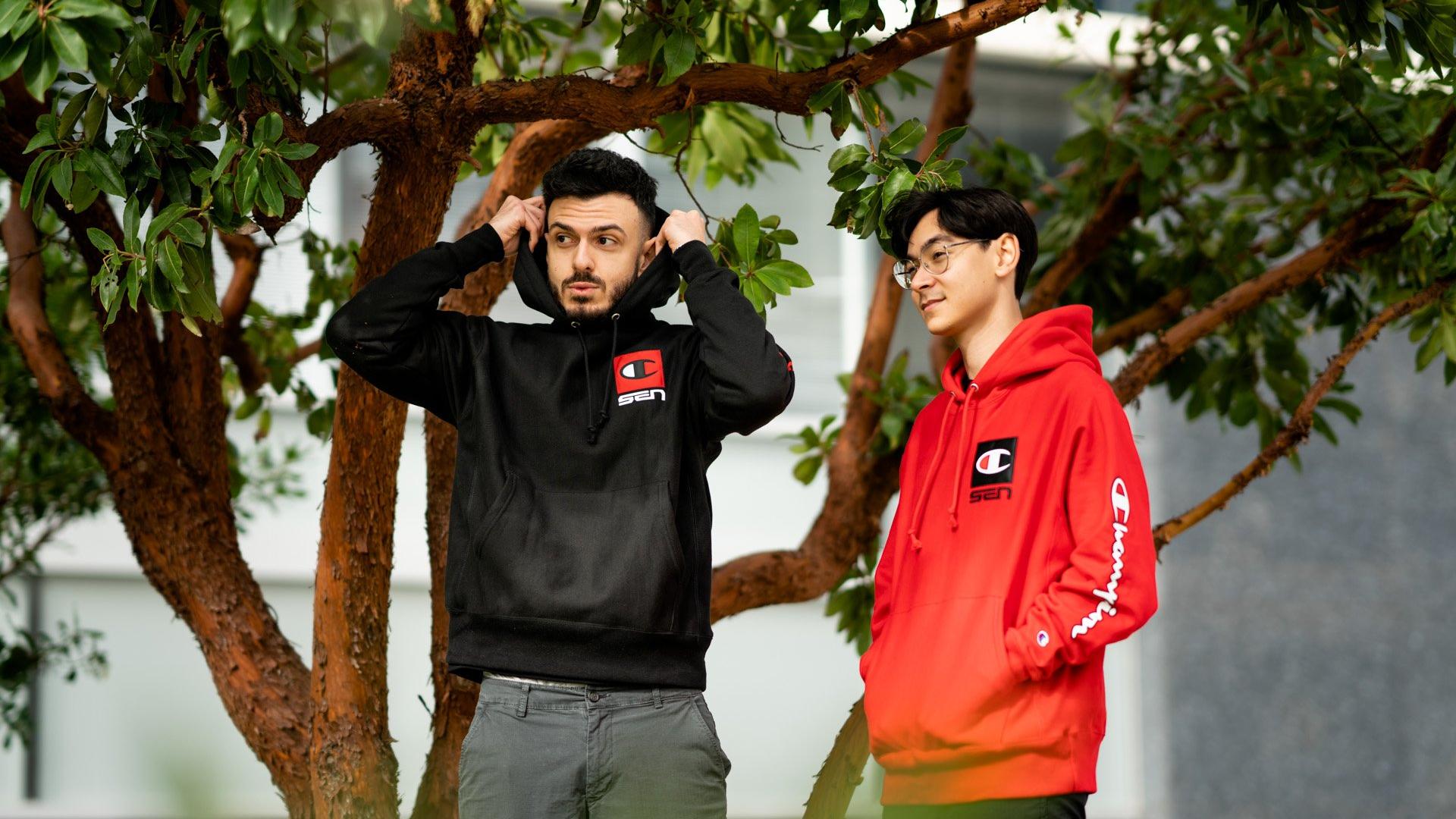 Tarik and TenZ