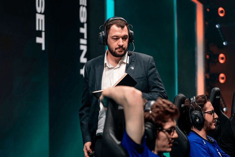 Guilhoto has reached a verbal agreement with GiantX for LEC