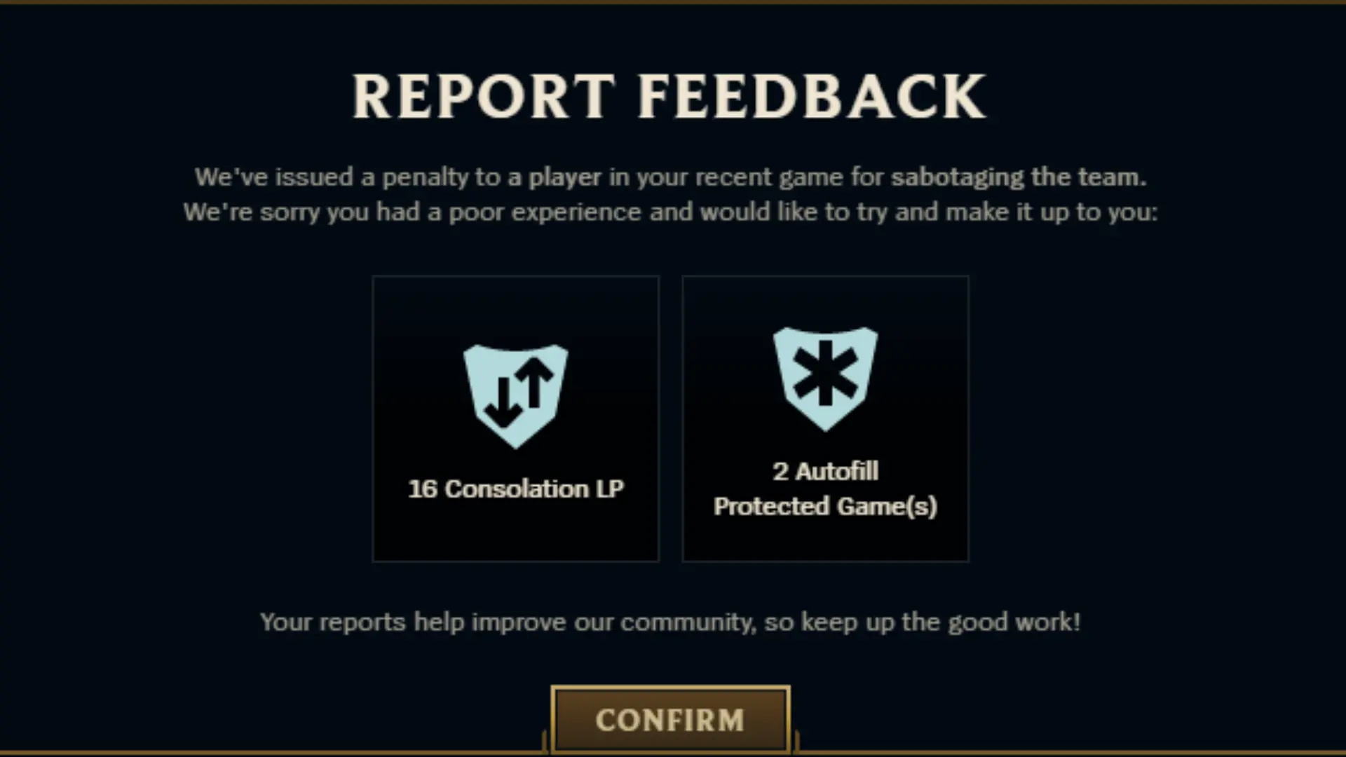 LP Refund