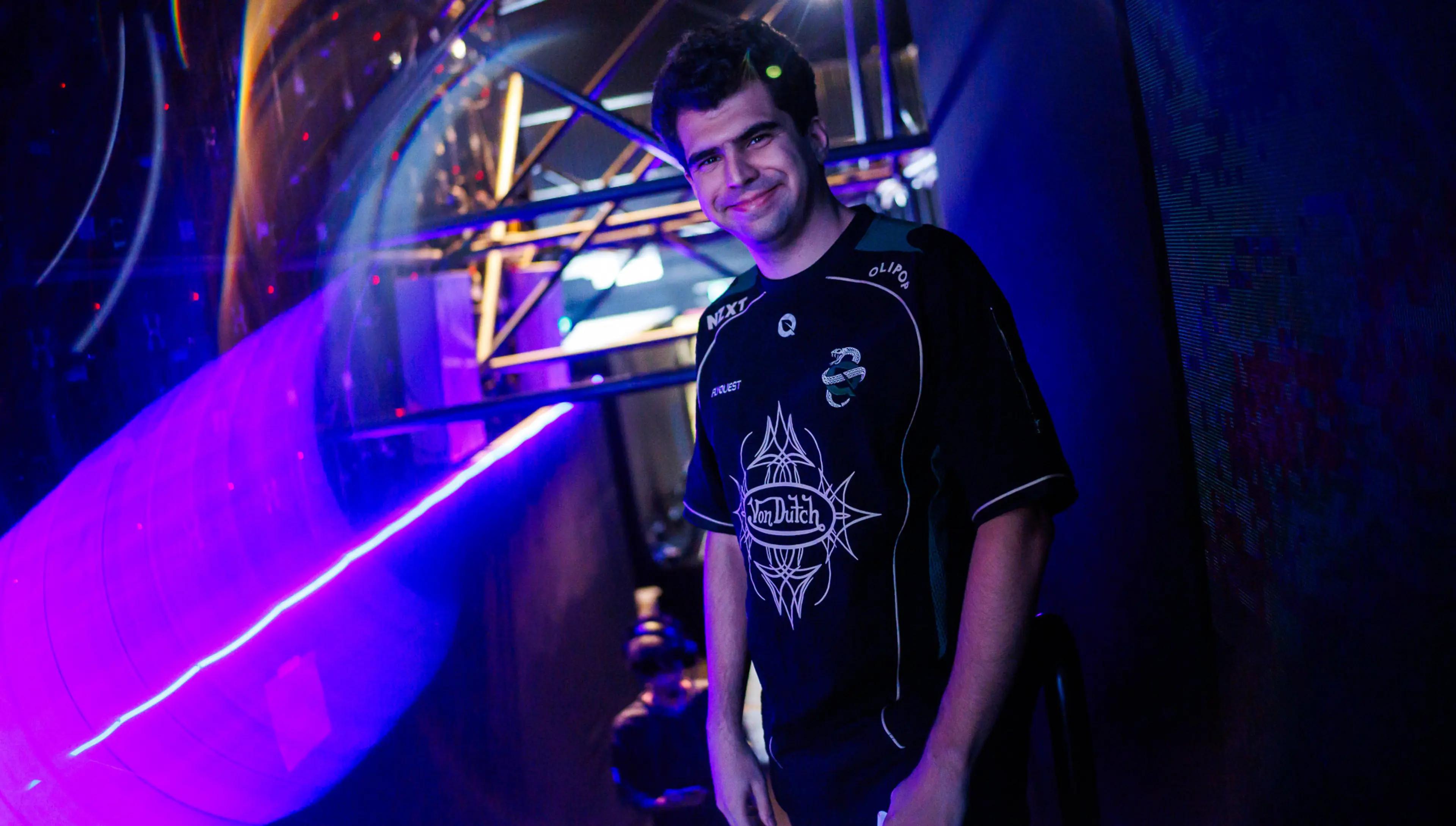 Bwipo spent the last two years with FlyQuest in the LCS/LTA. Credit: Liu YiCun/Riot Games