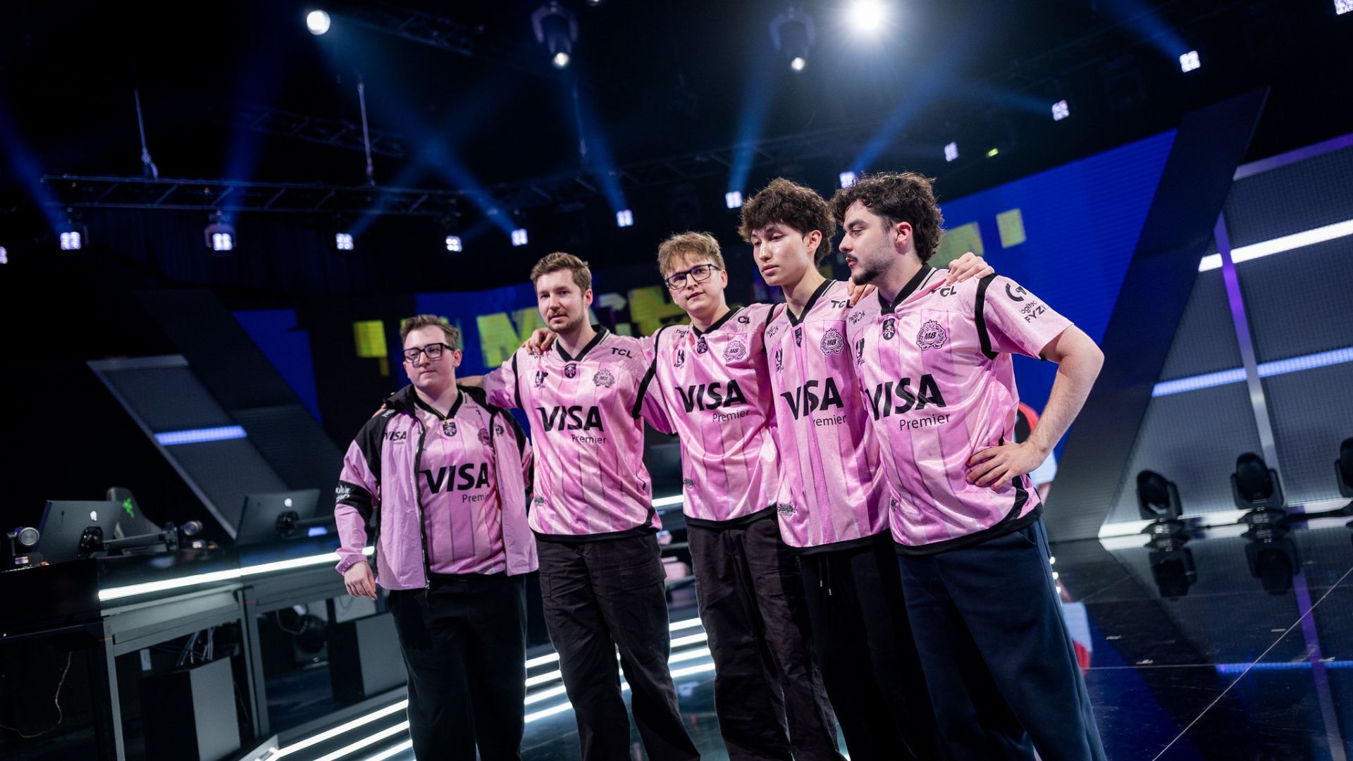 Gentle Mates lost their game of the season this Wednesday. Credit: Michał Konkol/Riot Games