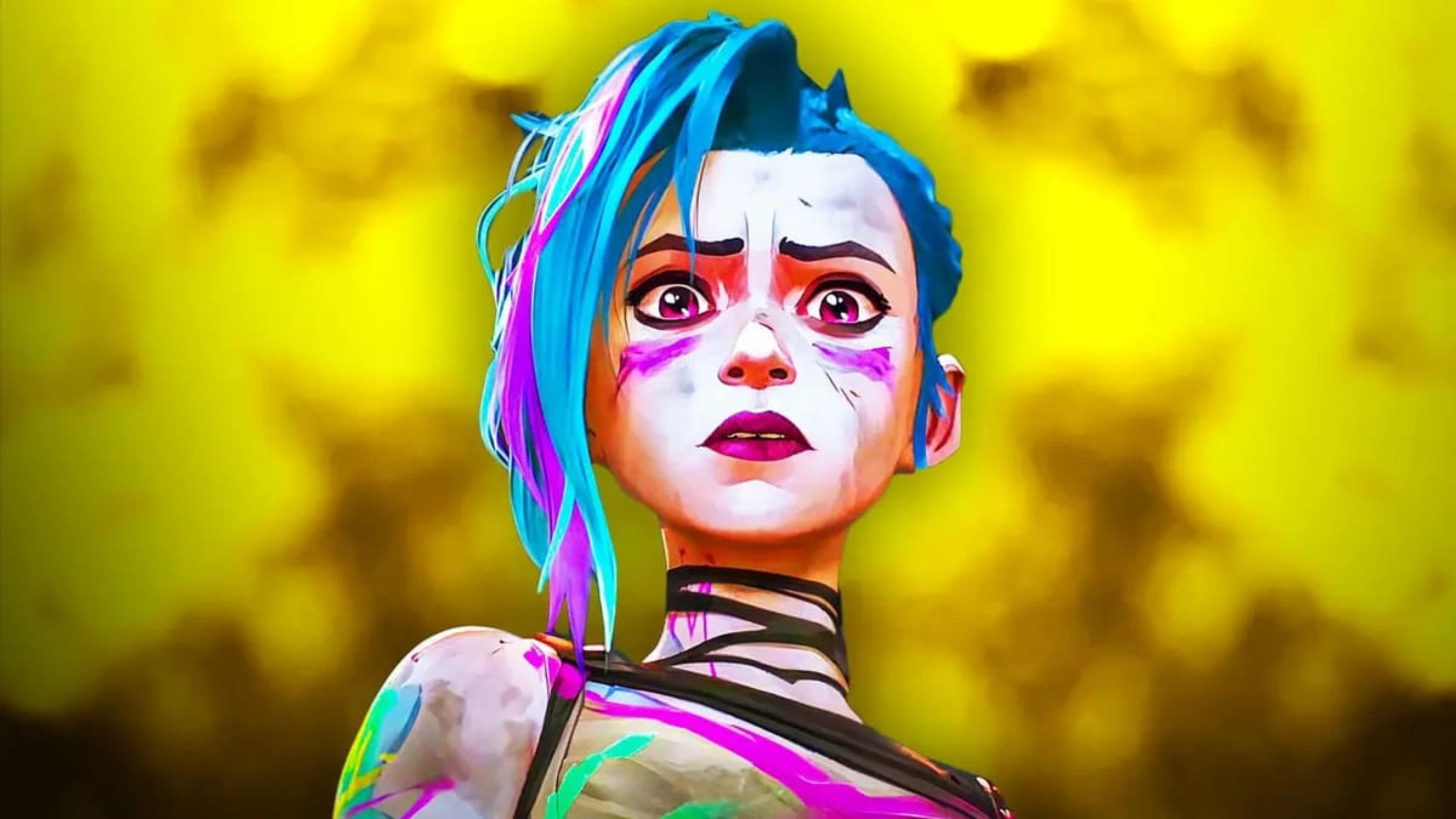 Jinx from Arcane