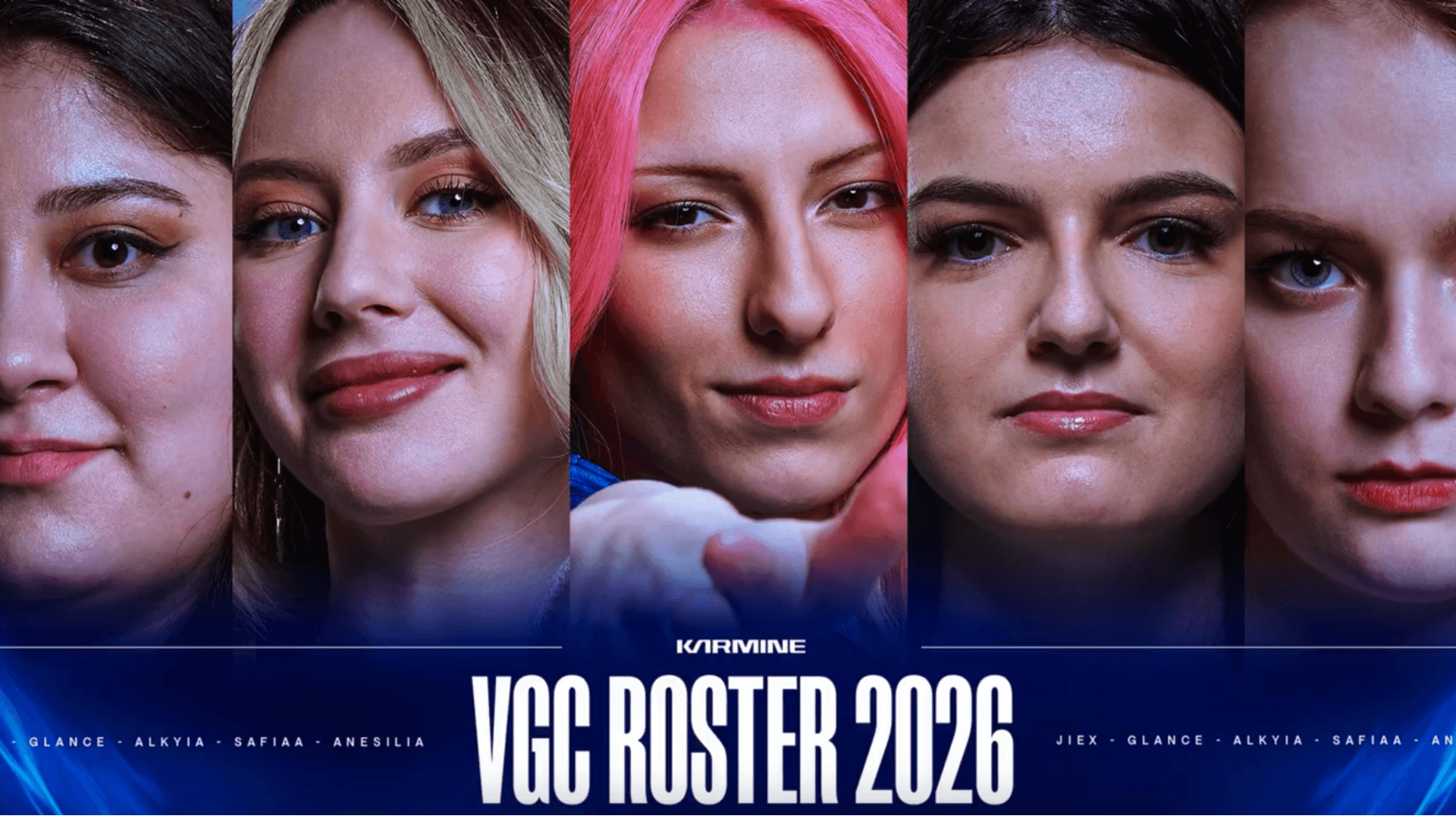 Karmine Corp GC opted to re-sign the roster in its entirety. Credit: Karmine Corp GC/VALORANT