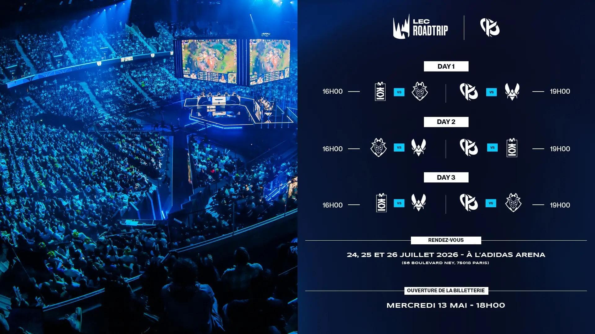 Photo Credit: Colin Young-Wolff/Riot Games (1), Karmine Corp (2)