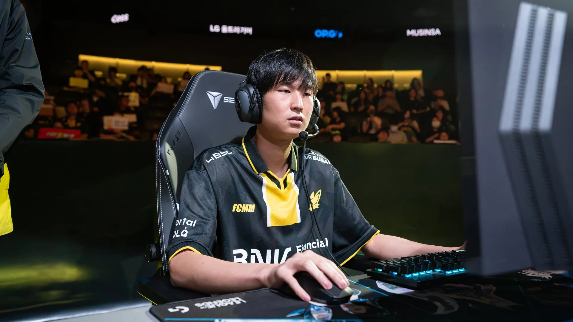 Hena played for FearX in the LCK this year