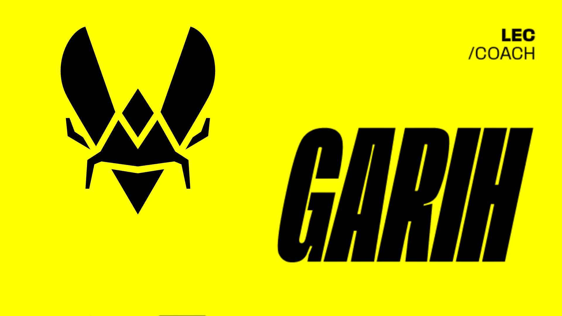 Mauro Garih, assistant coach of Vitality. Photo Credit: Riot Games