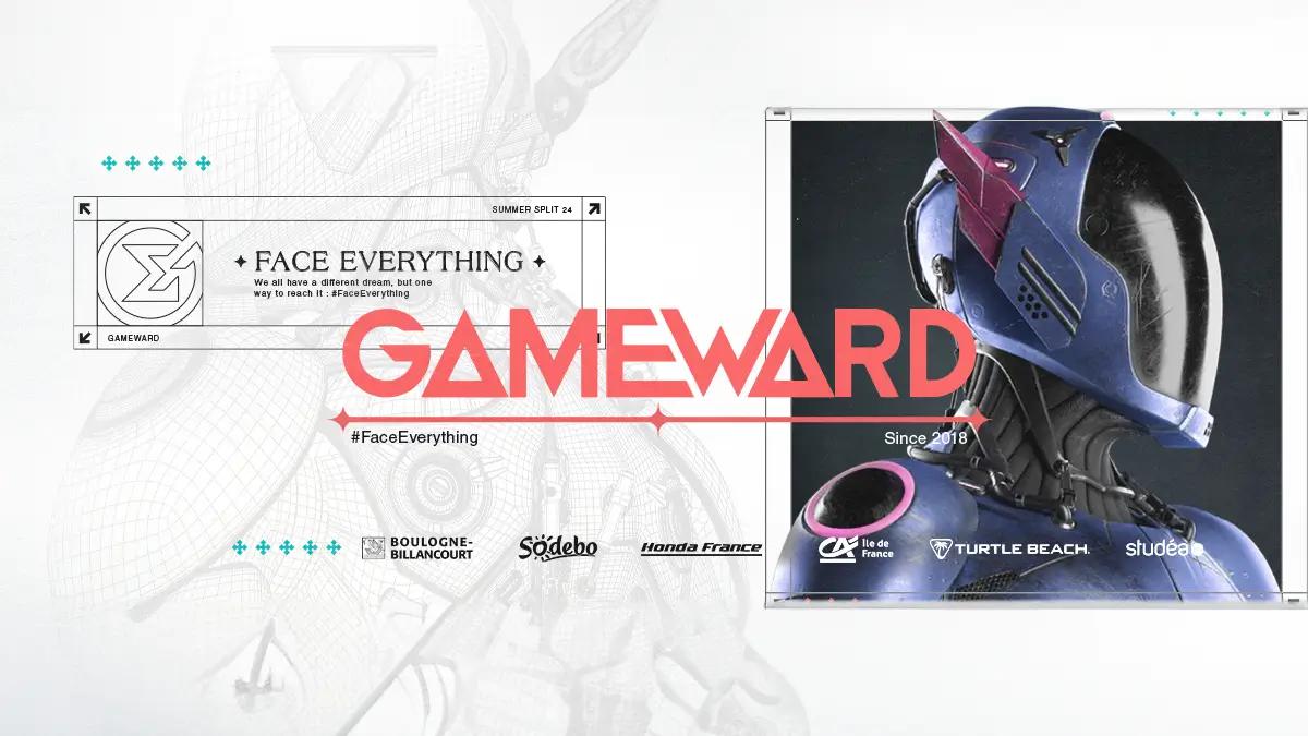 GameWard is an esport team based in Boulogne-Billancourt, France.