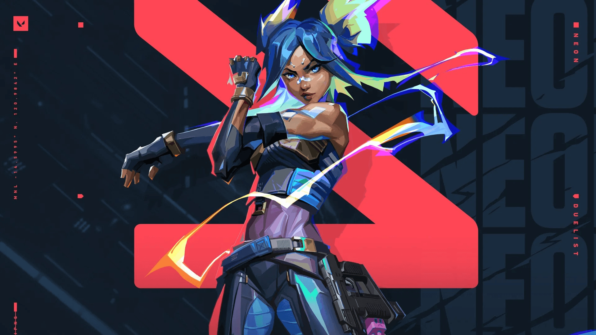 Neon agent in VALORANT. Credit: Riot Games