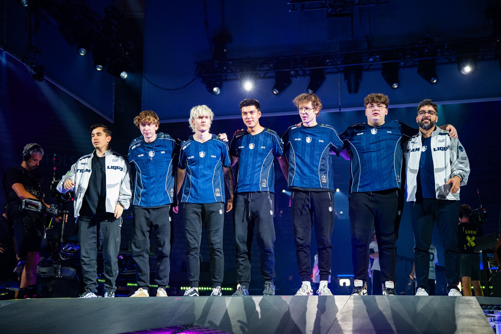 Team Liquid VALORANT's team. Credit: Hara Amorós/Riot Games