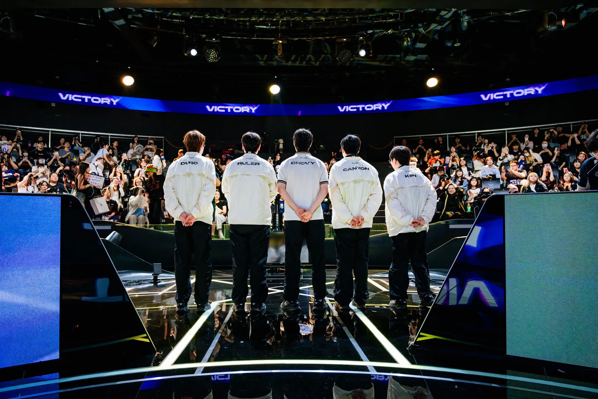 Gen.G at LoL Park. Credit: LCK/Riot Games