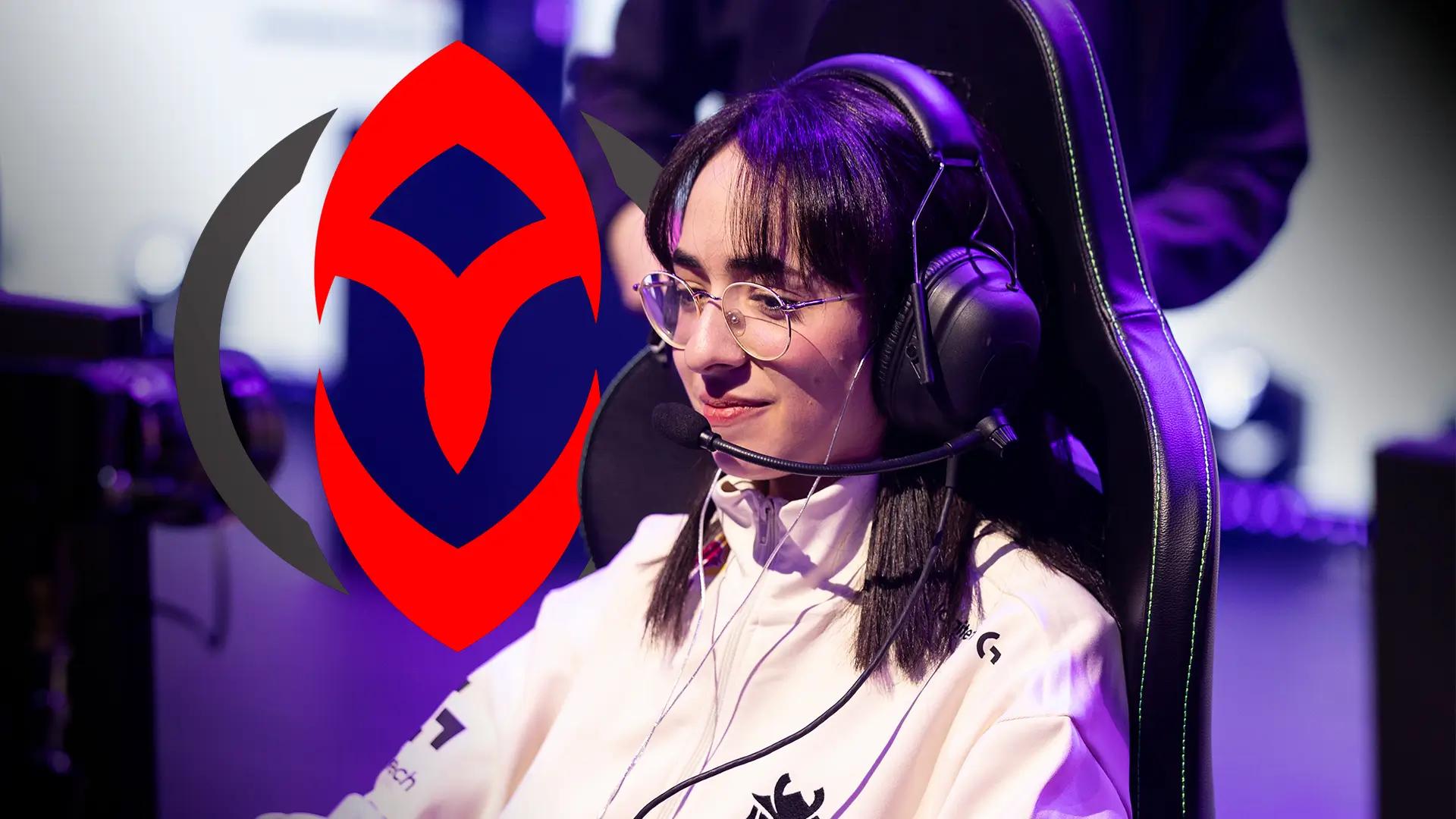 Rym "rym" Salloum, formerly midlaner of G2 Hel, now playing for Vitality Rising Bees and OUAT. Photo Credit: Elliot Le Corre/Webedia