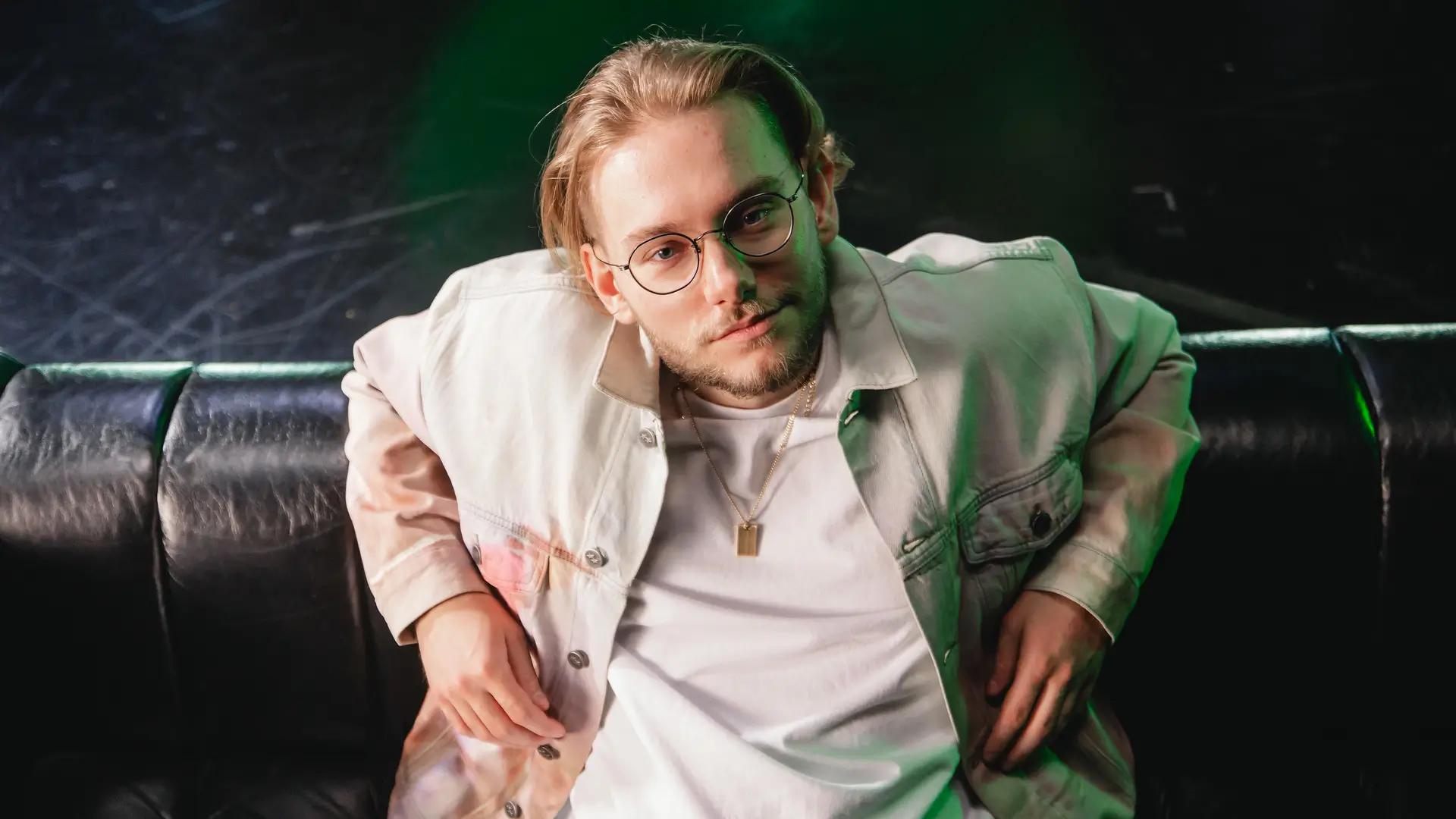 Kacper "Inspired" SĆoma, jungler of FlyQuest in the 2025 LTA North.