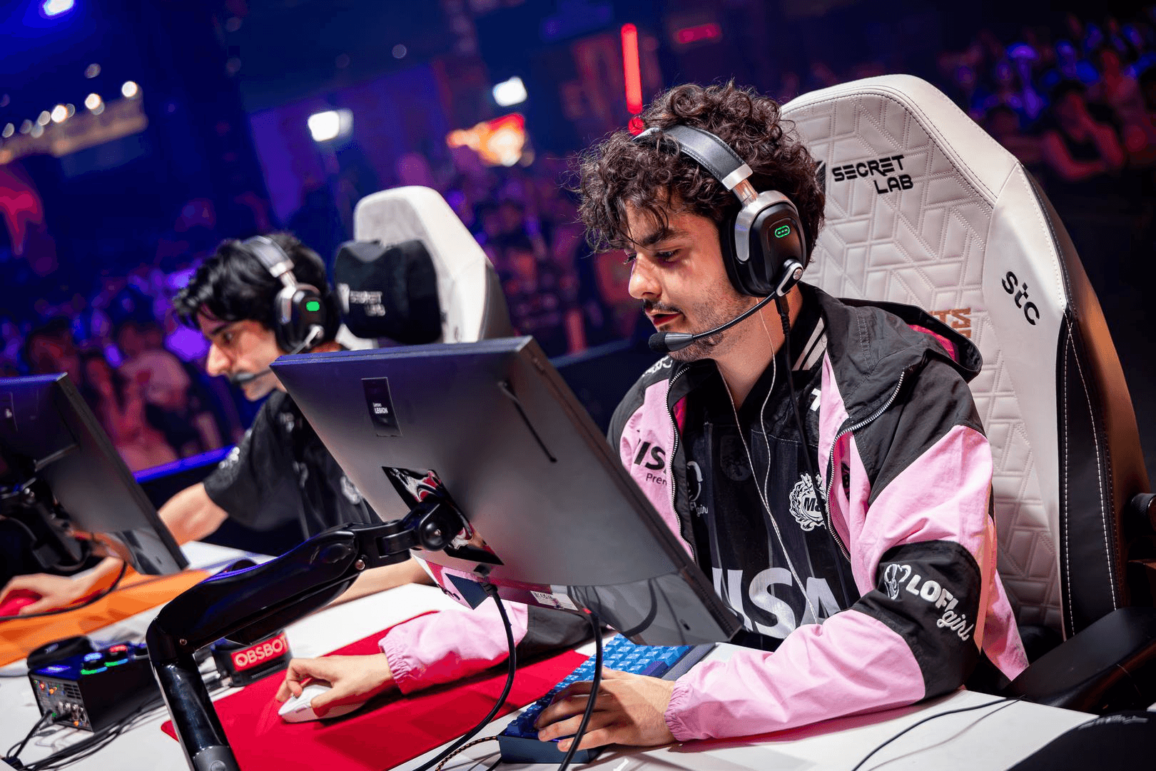 Proxh made his second debuts with Gentle Mates at EWC. Credit: Esports World Cup