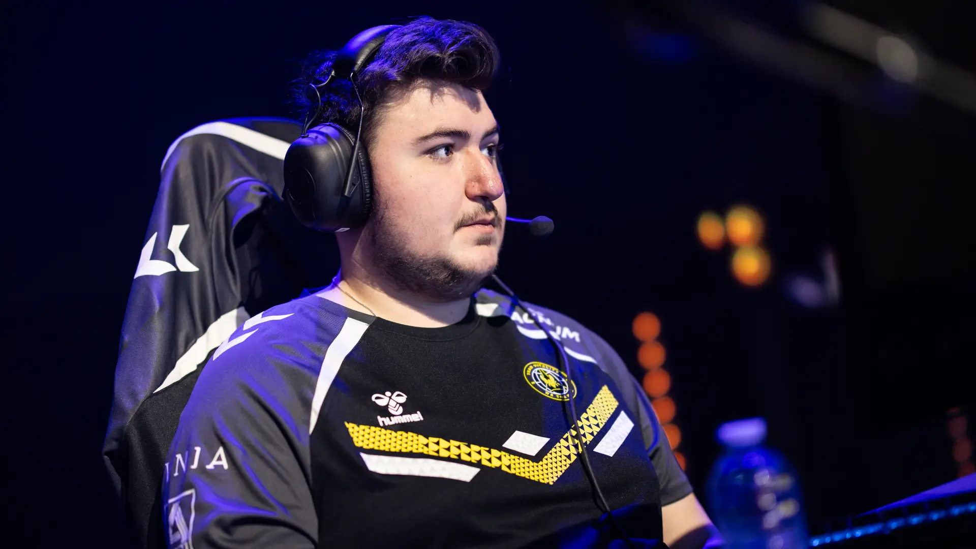 Kadir "Fleshy" Kemiksiz, support of Team Vitality.Bee in the LFL 2025.