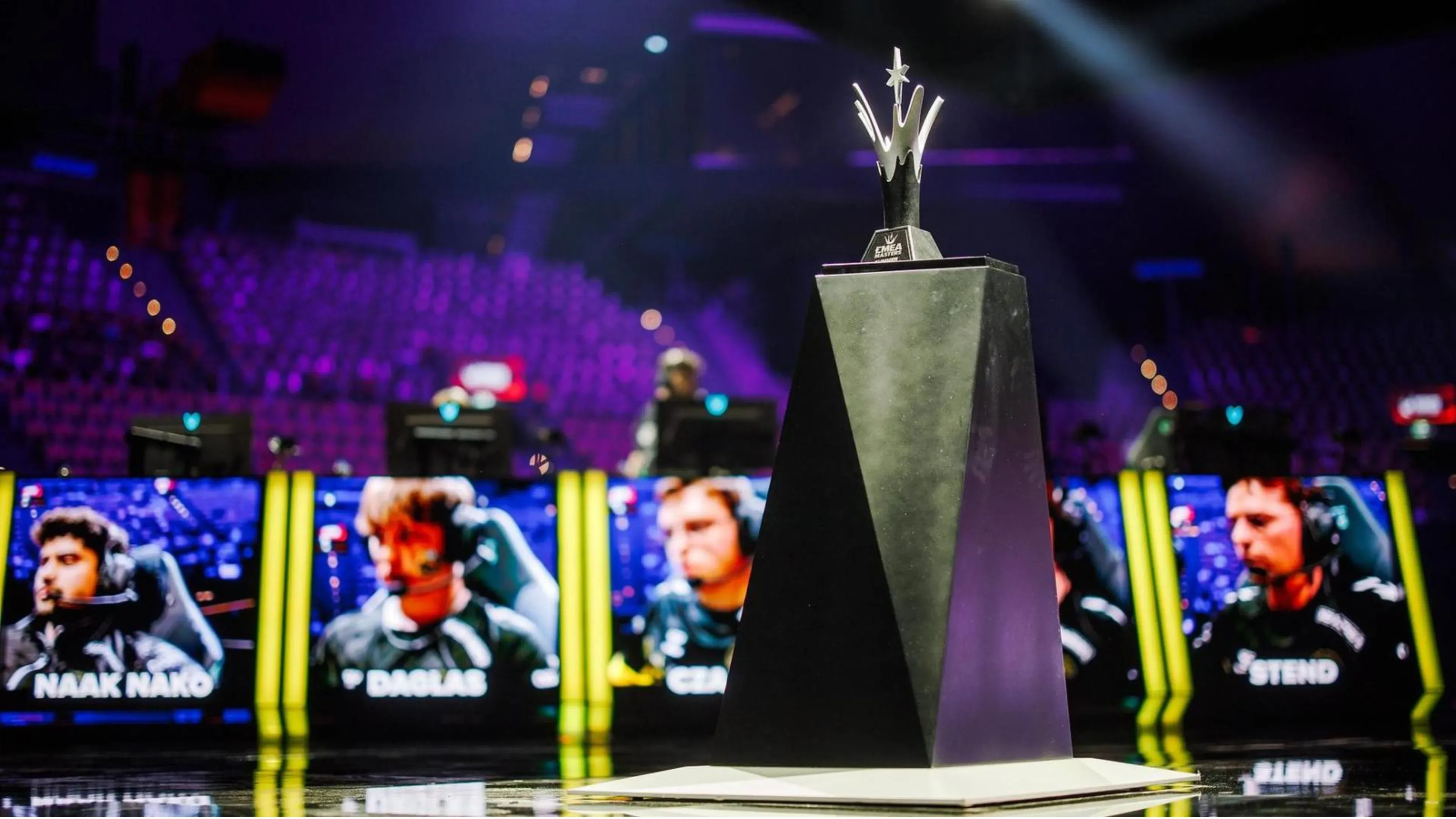EMEA Masters Trophy