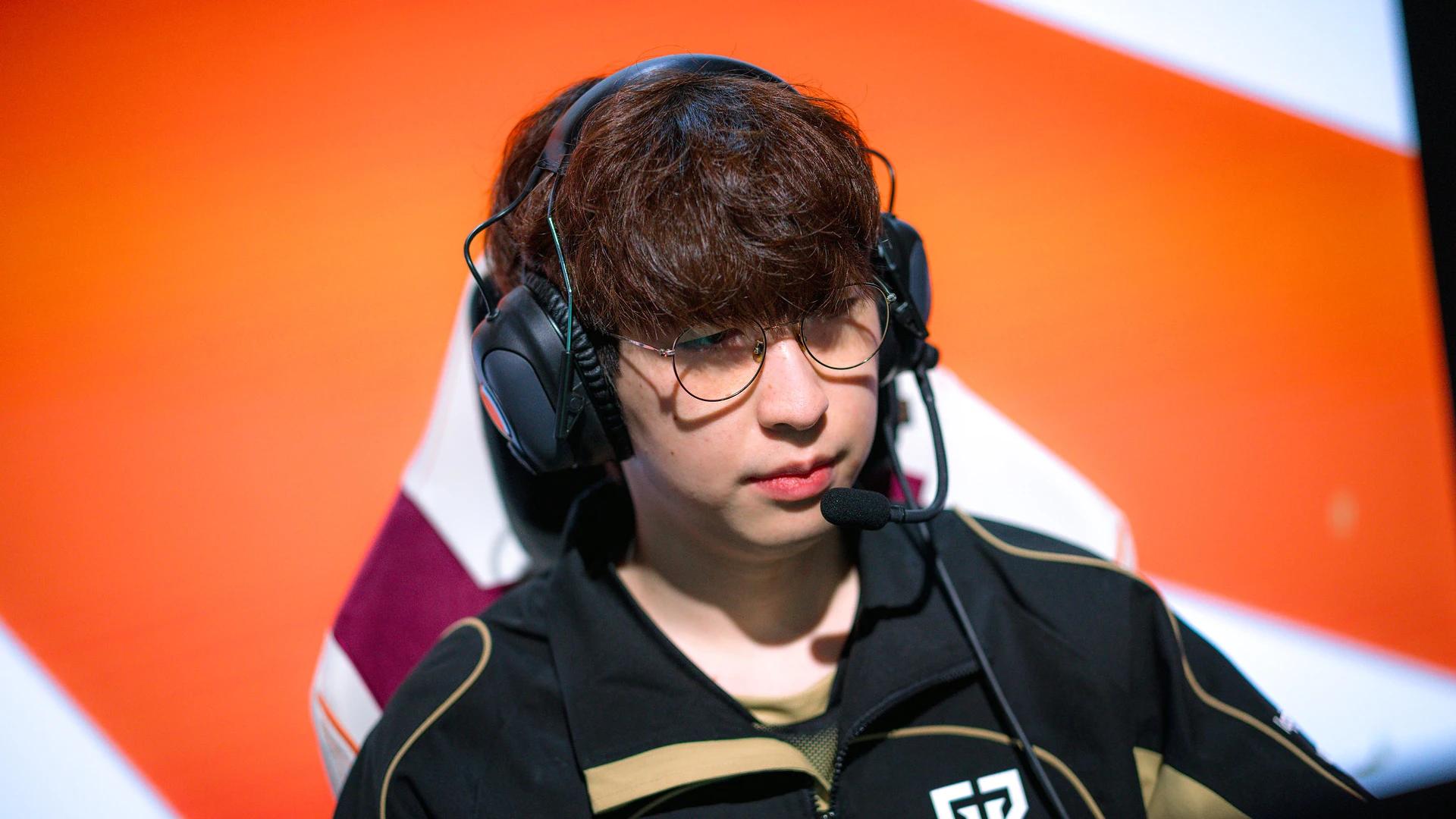 Gen.G support player Duro at First Stand 2026. Photo by Cesar Galeao/Riot Games